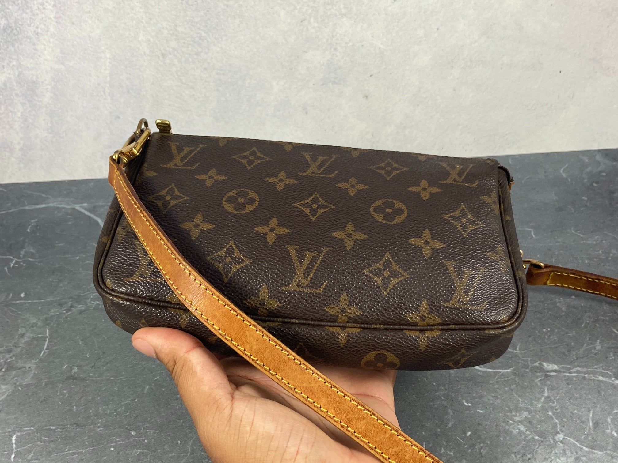 Louis Vuitton Pochette Accessoires Monogram Canvas