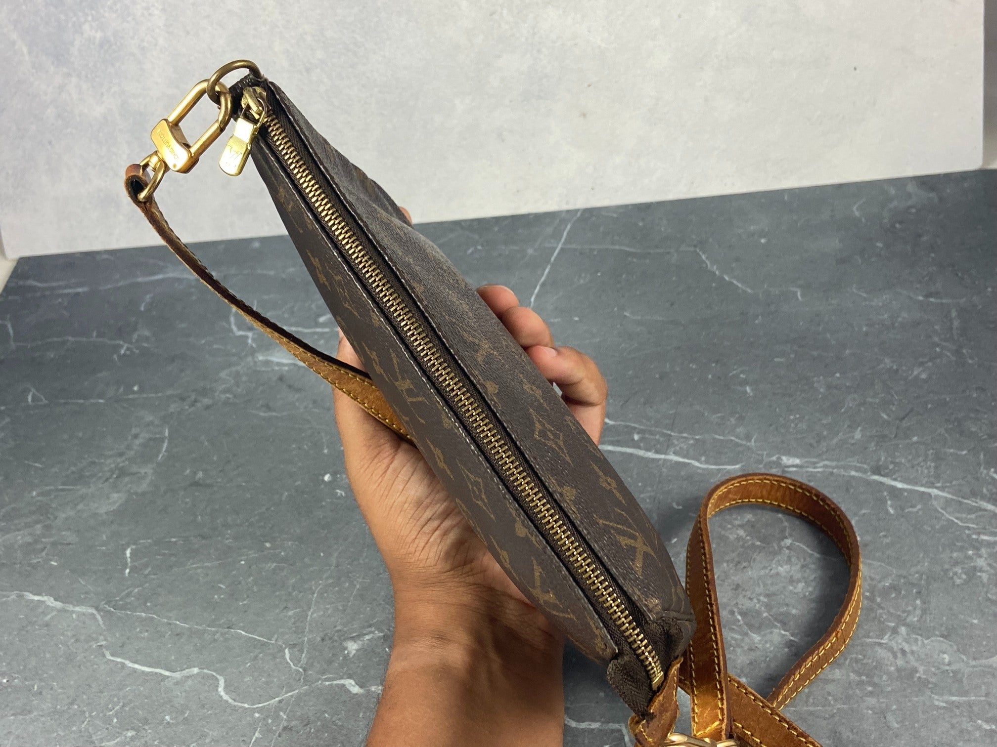 Louis Vuitton Pochette Accessoires Monogram Canvas