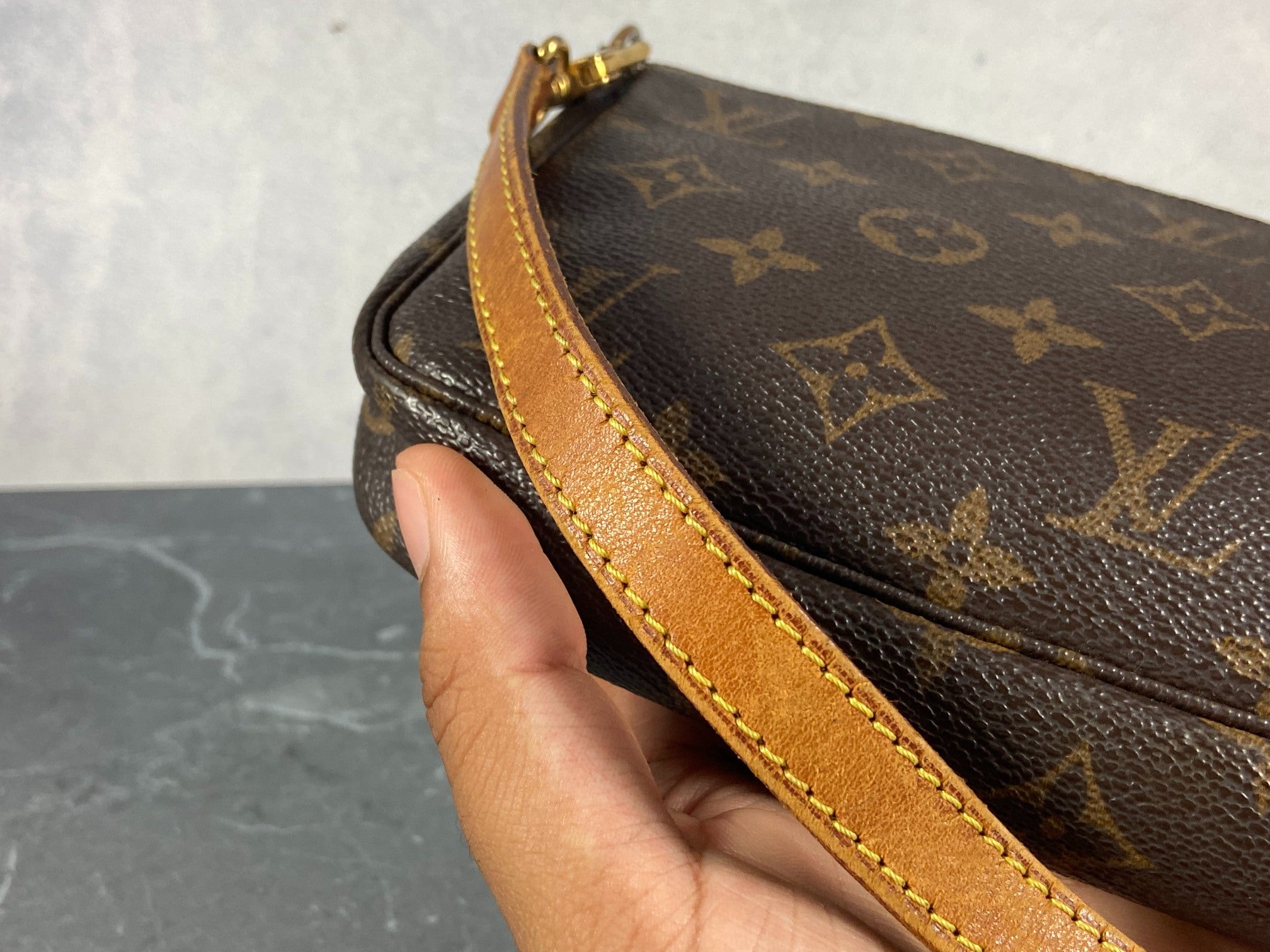 Louis Vuitton Pochette Accessoires Monogram Canvas