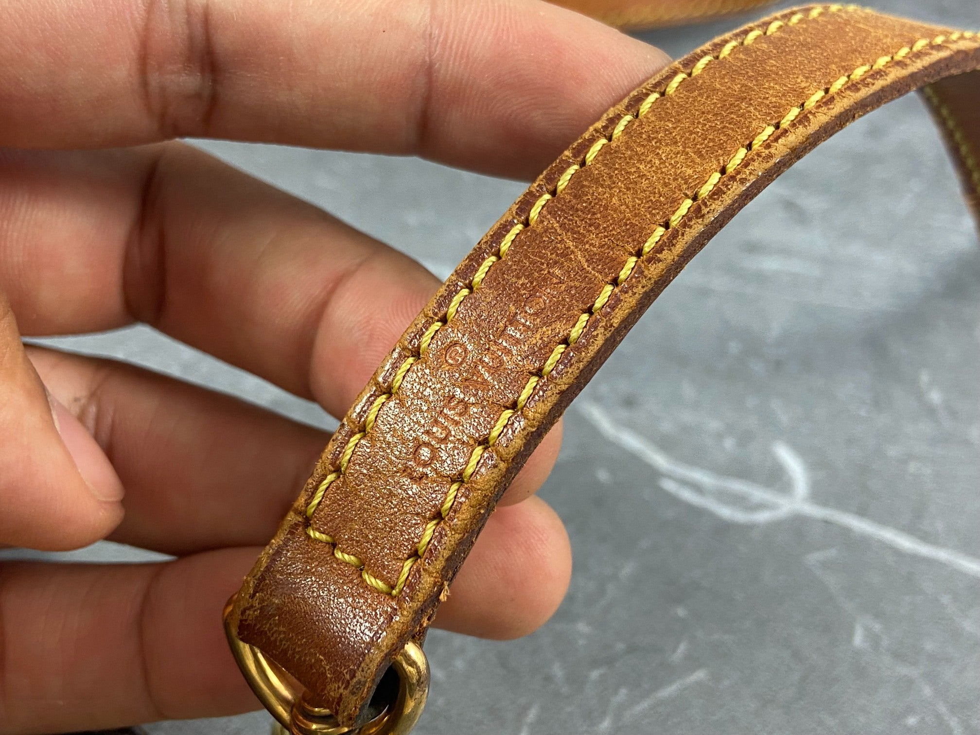 Louis Vuitton Pochette Accessoires Monogram Canvas