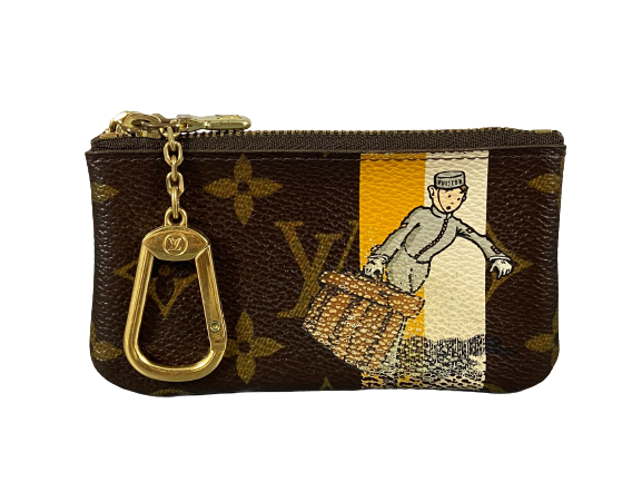Louis Vuitton Groom Collection Bell Boy Pochette Cles Key Pouch