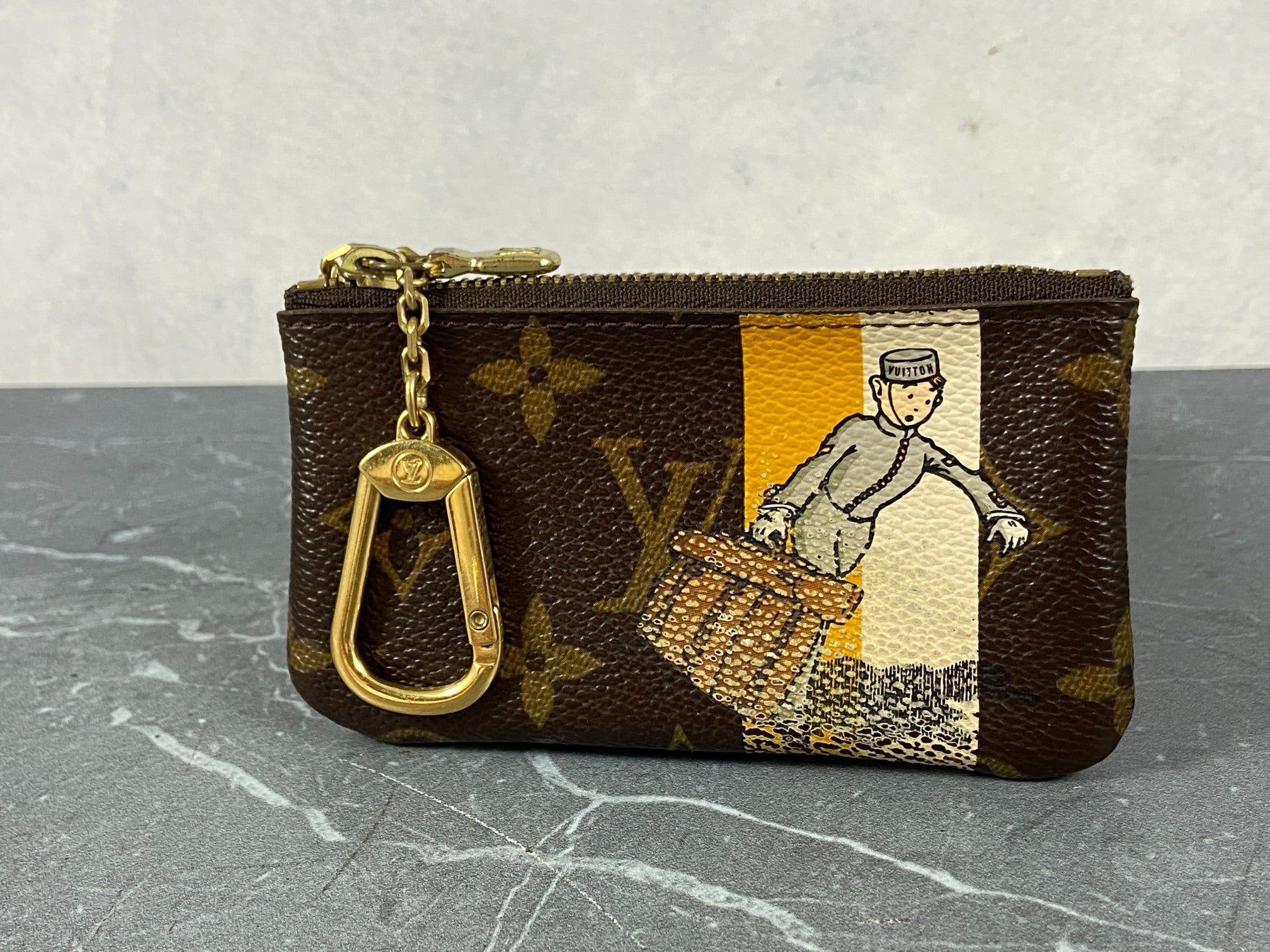 Louis Vuitton Groom Collection Bell Boy Pochette Cles Key Pouch