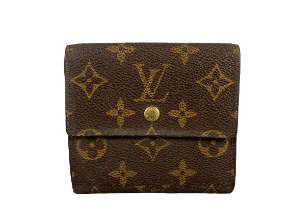 Louis Vuitton Elise Wallet Monogram Canvas