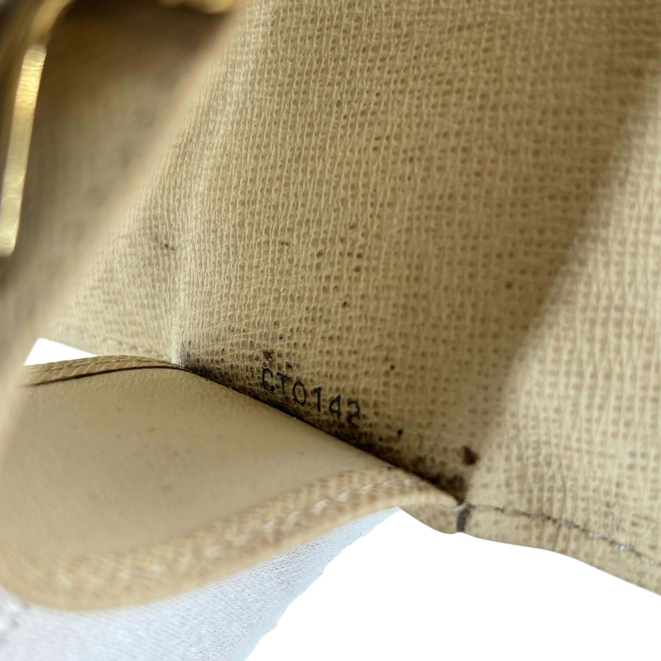 Louis Vuitton 4 Key Holder Damier Azur Canvas