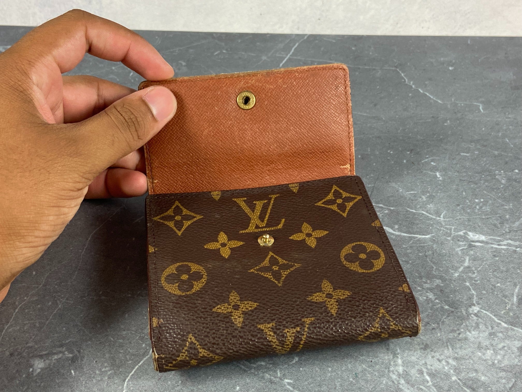 Louis Vuitton Elise Wallet Monogram Canvas