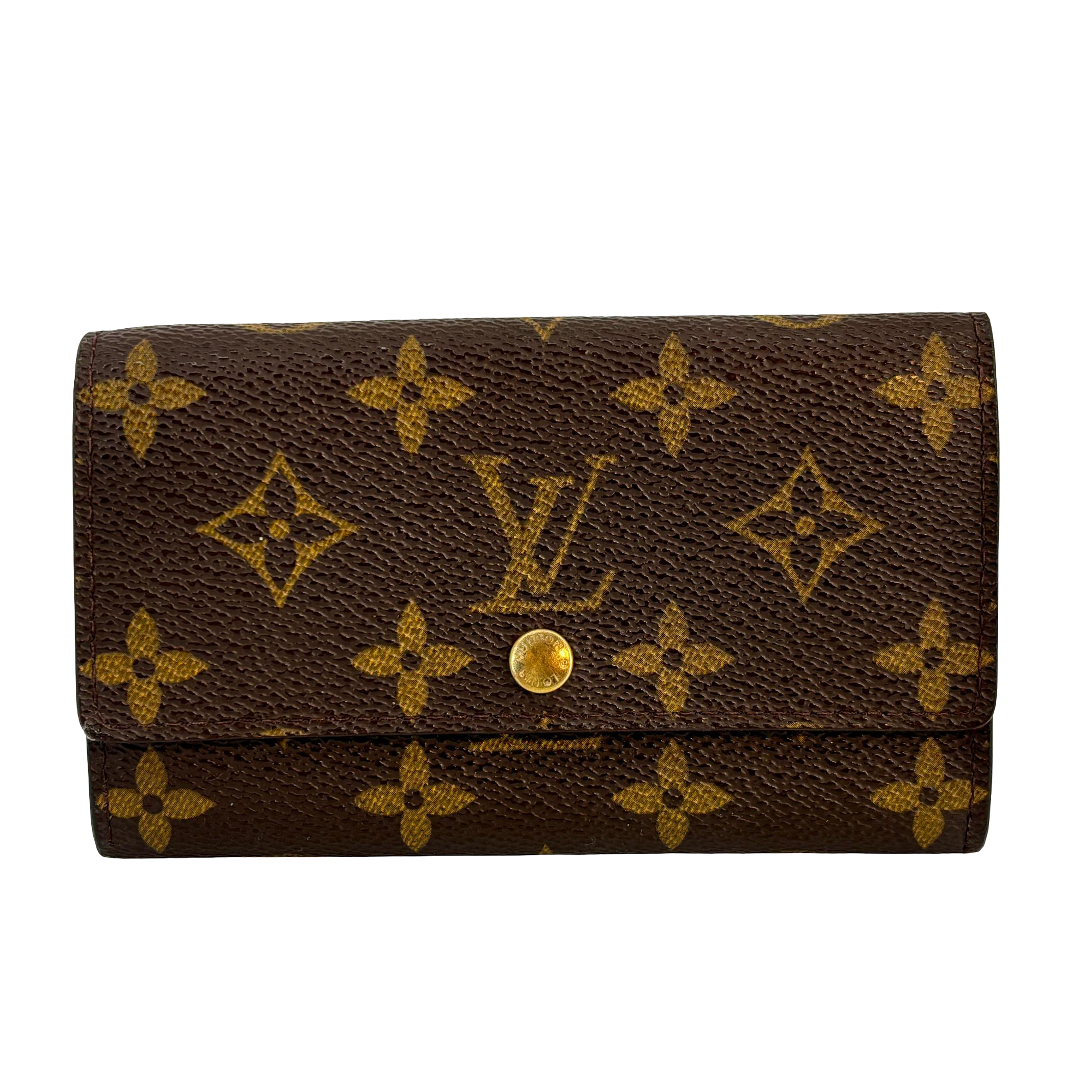 Louis Vuitton Petit Tresor Wallet Monogram Canvas