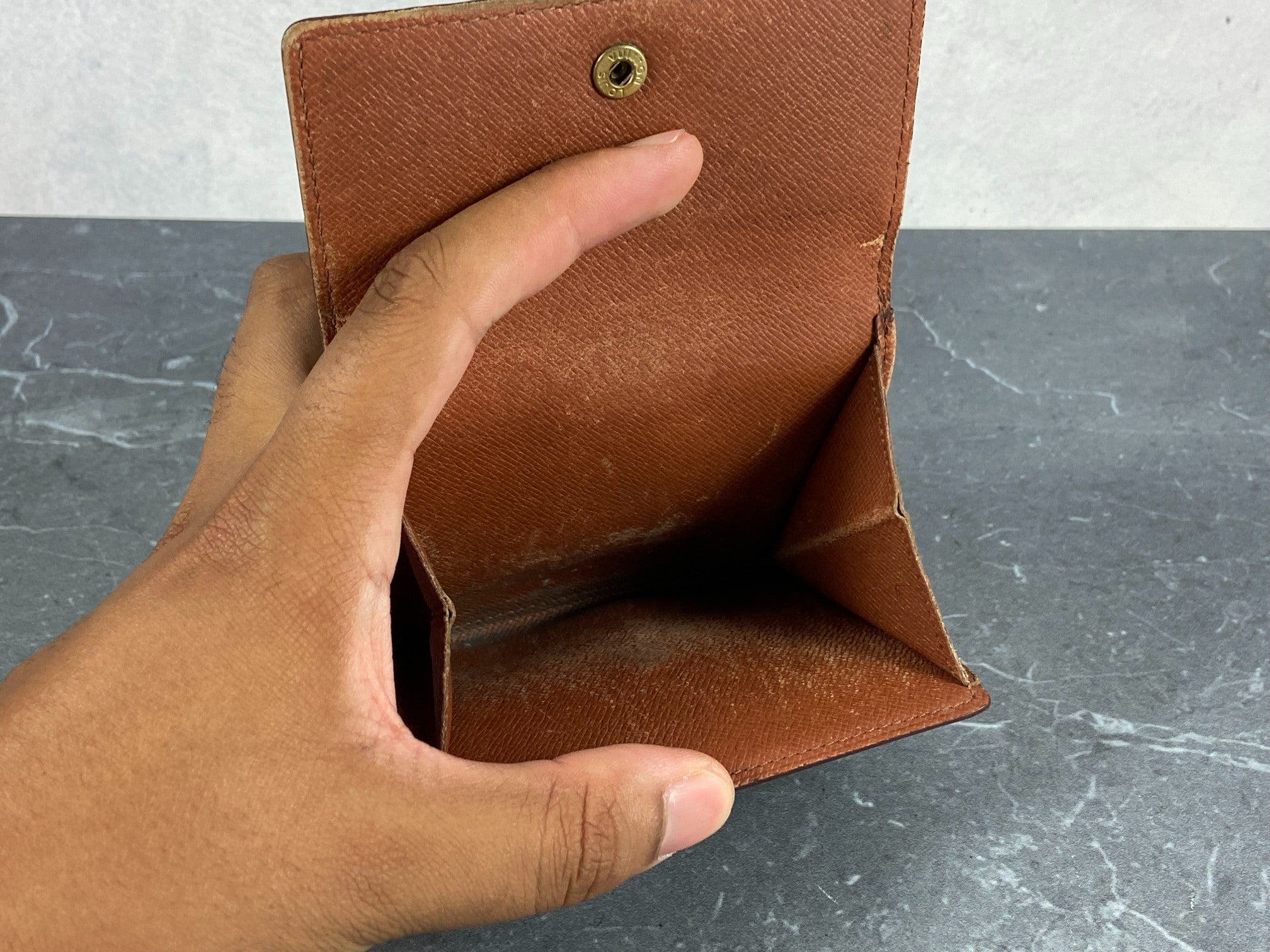 Louis Vuitton Elise Wallet Monogram Canvas