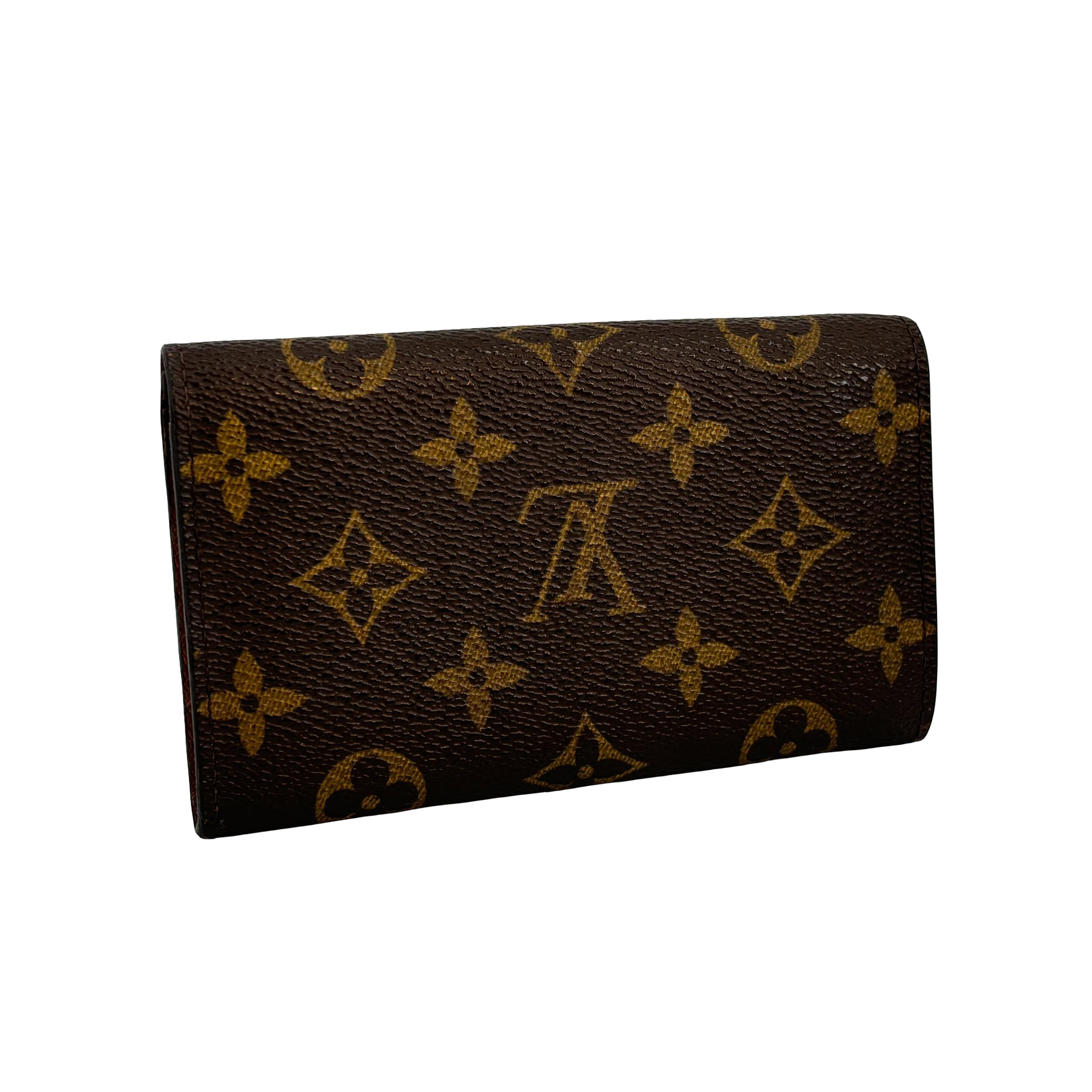 Louis Vuitton Petit Tresor Wallet Monogram Canvas