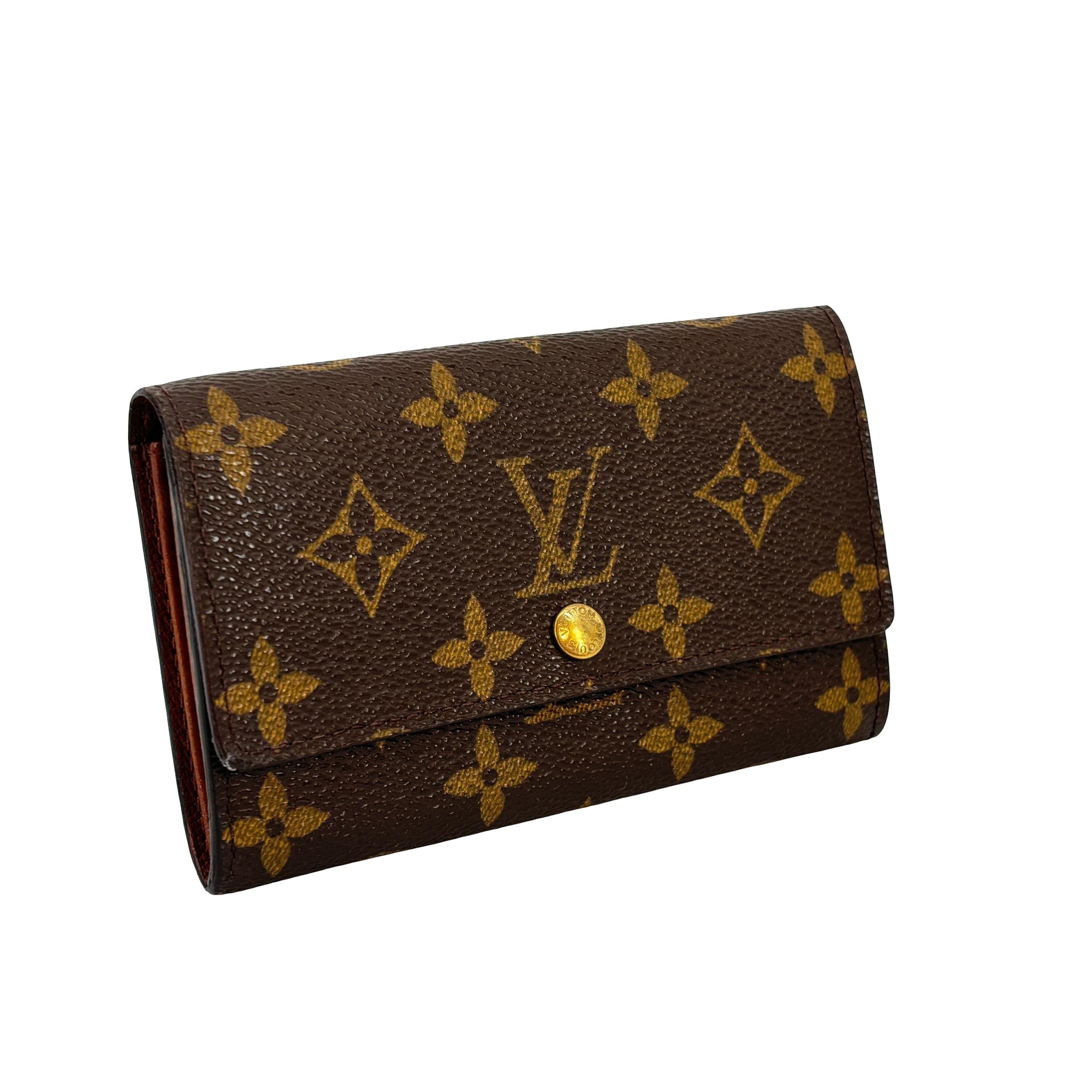 Louis Vuitton Petit Tresor Wallet Monogram Canvas
