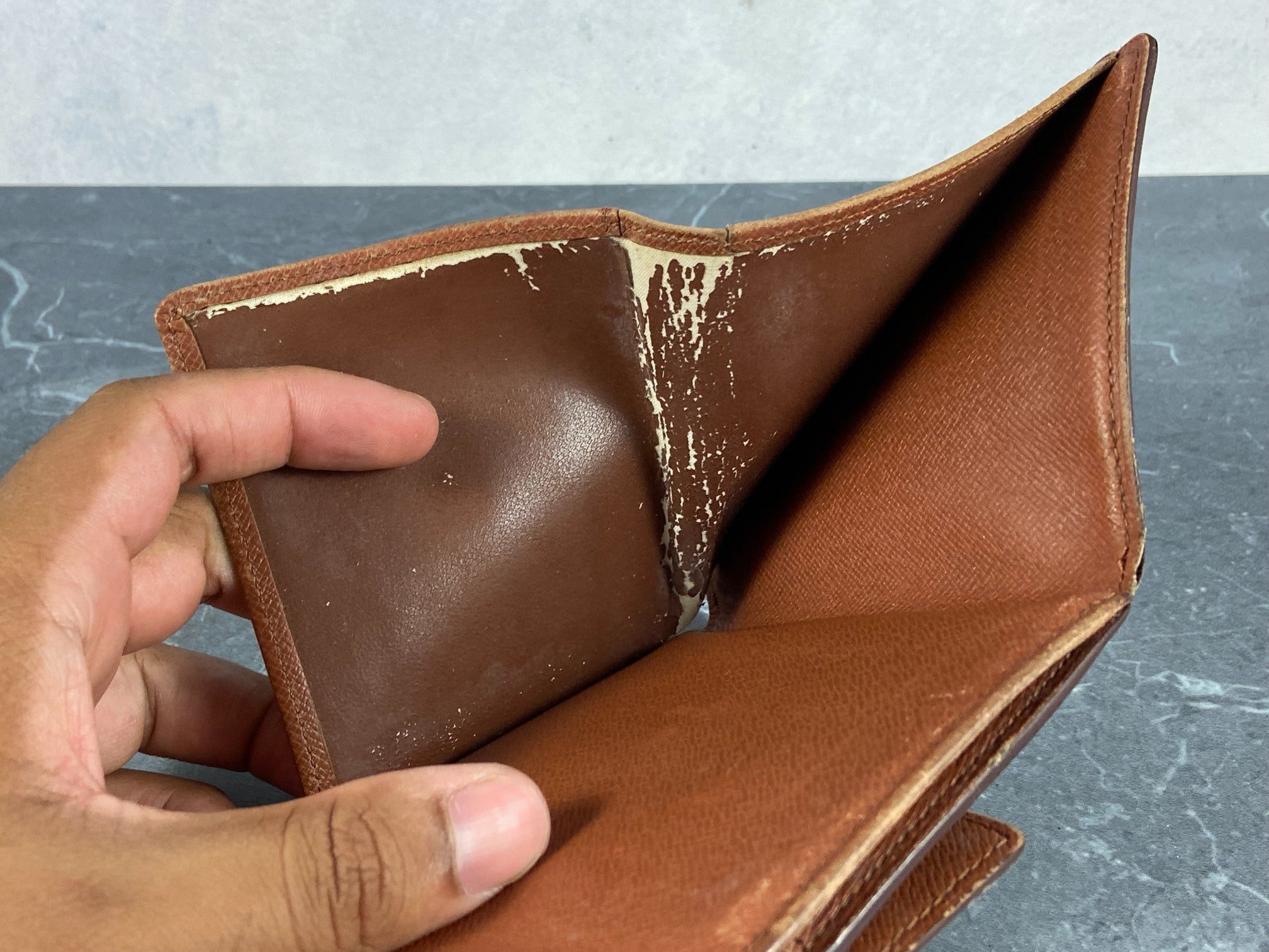 Louis Vuitton Elise Wallet Monogram Canvas