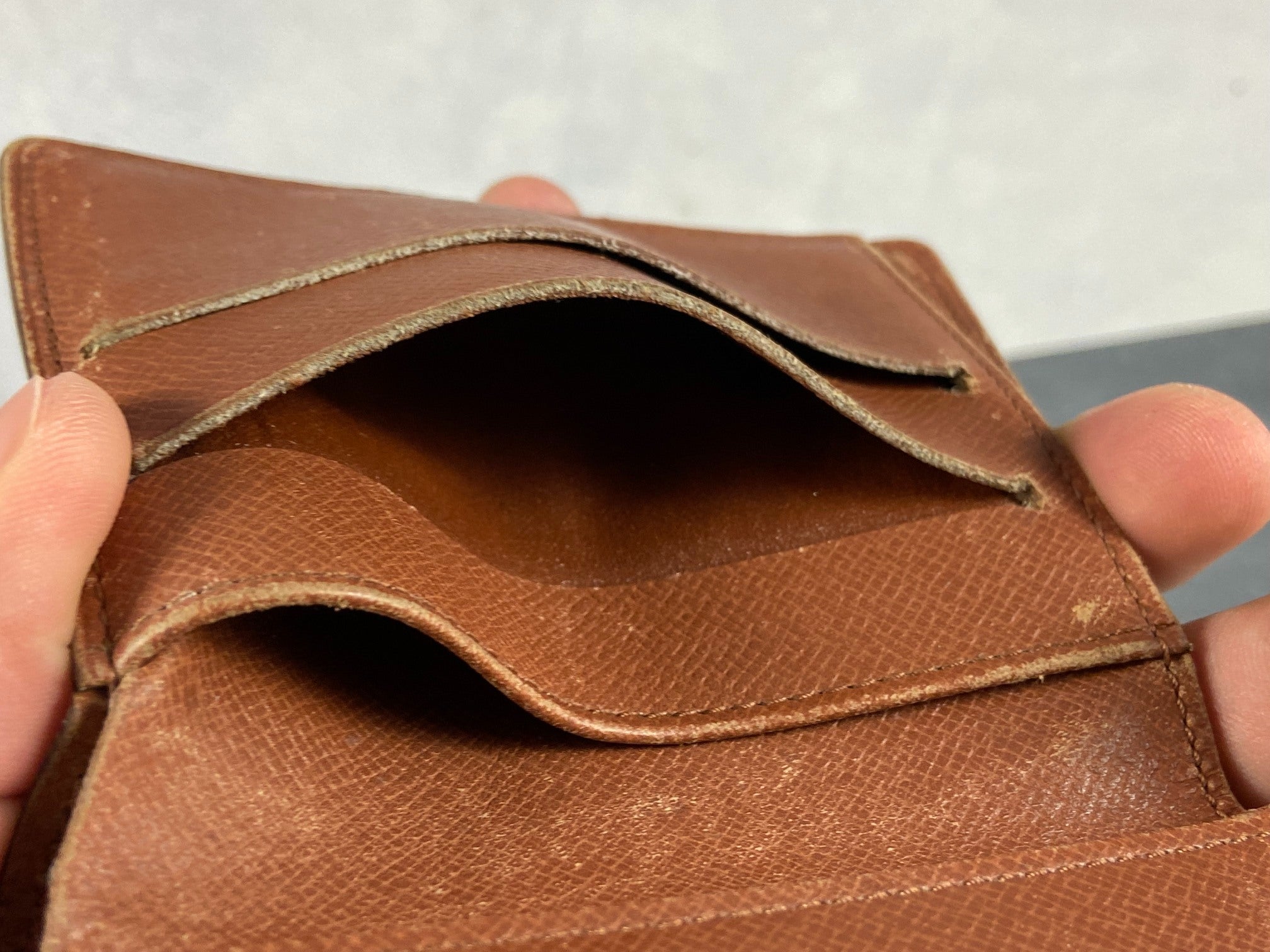 Louis Vuitton Elise Wallet Monogram Canvas