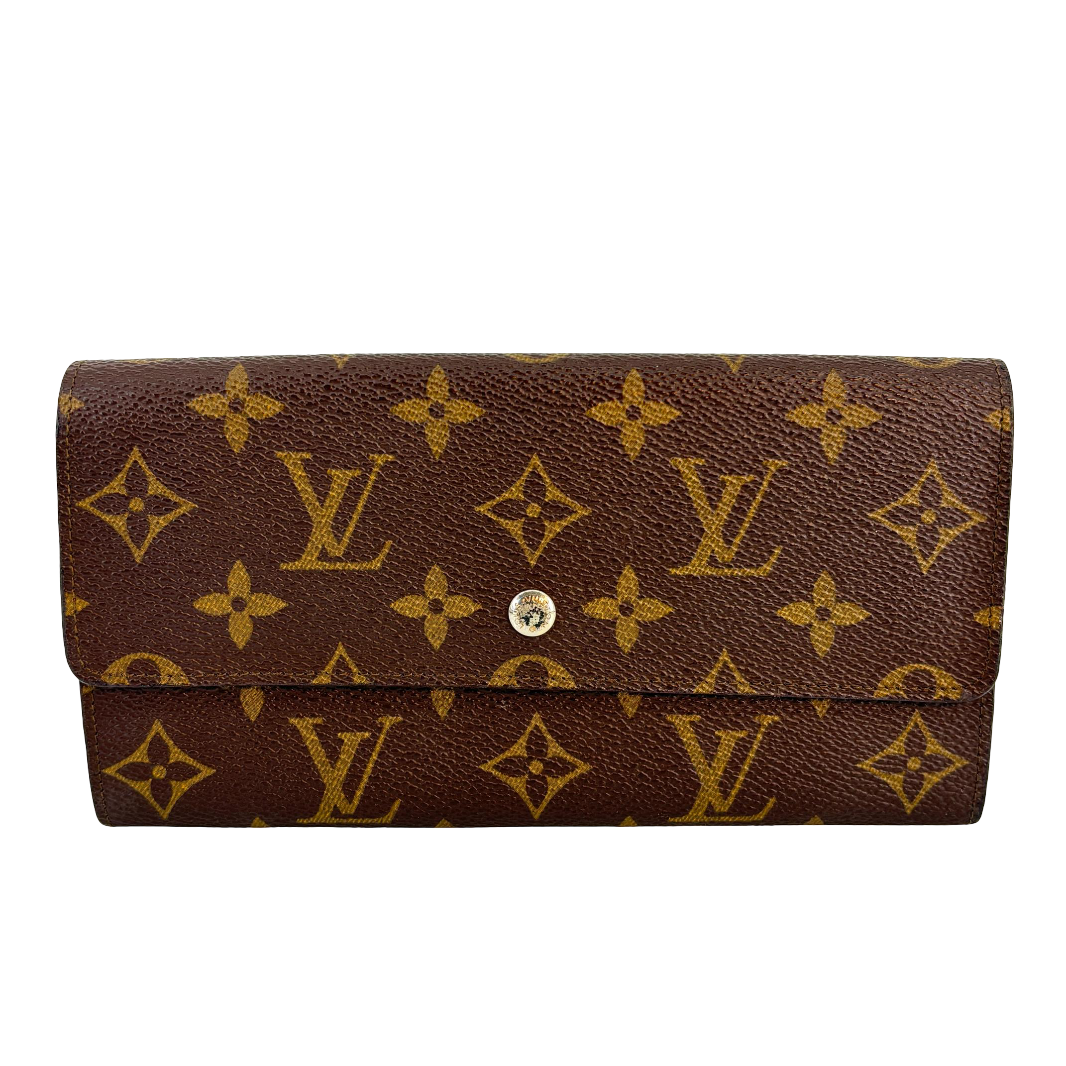 Louis Vuitton Sarah Wallet Monogram Canvas