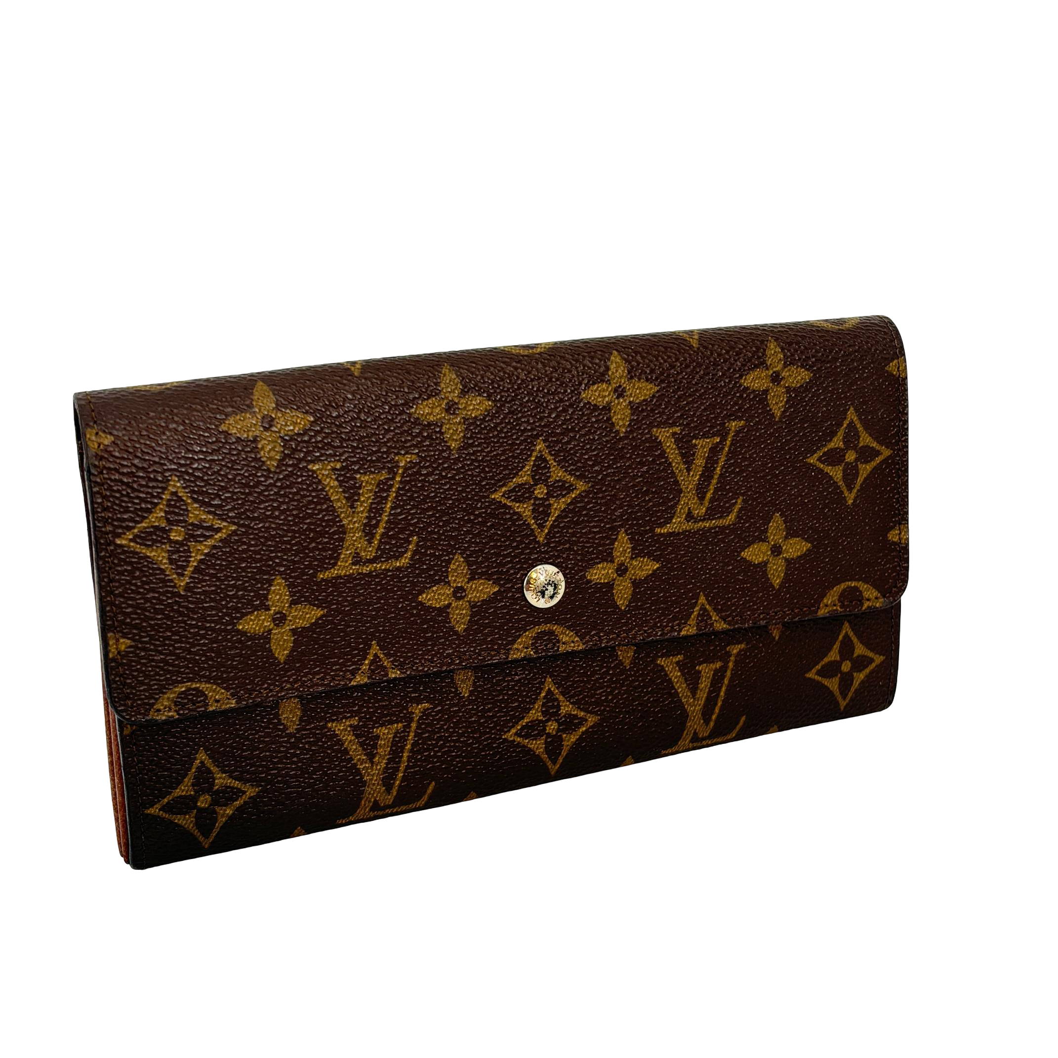 Louis Vuitton Sarah Wallet Monogram Canvas