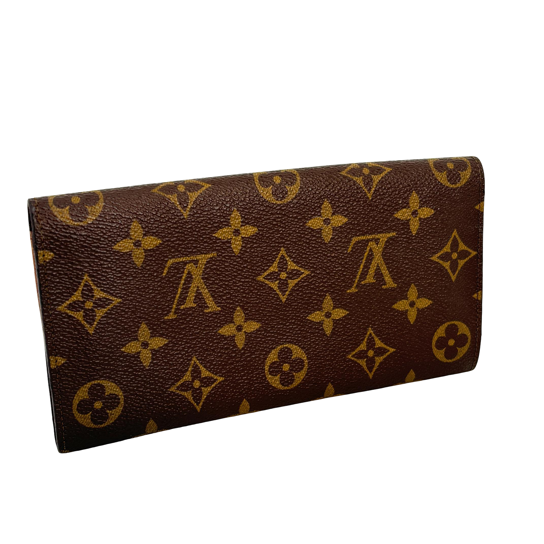 Louis Vuitton Sarah Wallet Monogram Canvas