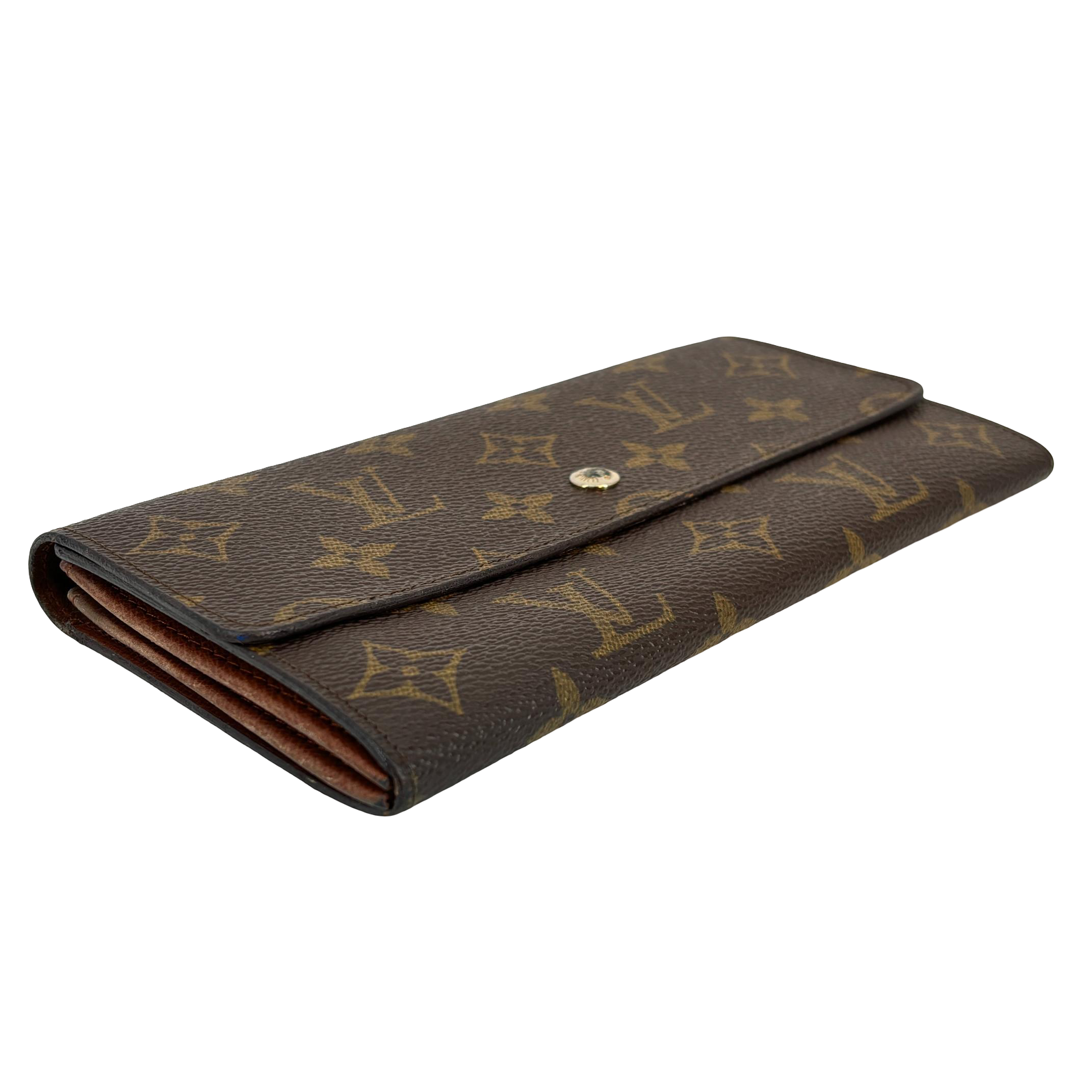 Louis Vuitton Sarah Wallet Monogram Canvas