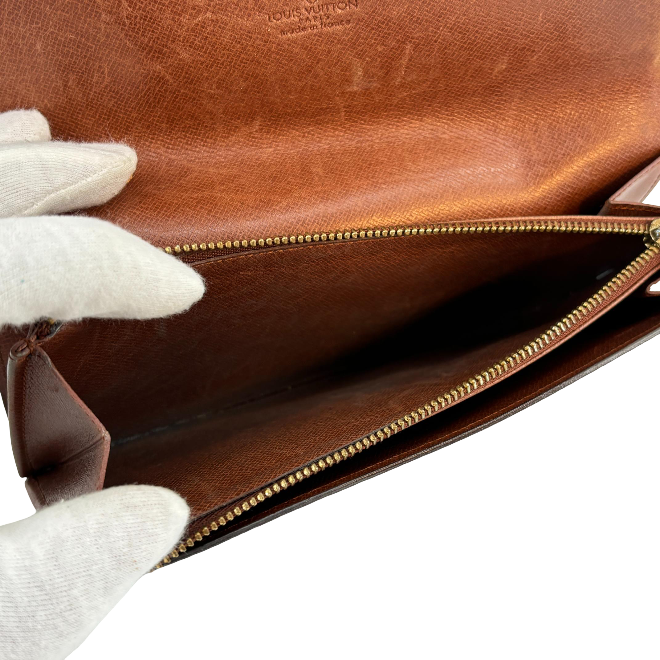 Louis Vuitton Sarah Wallet Monogram Canvas