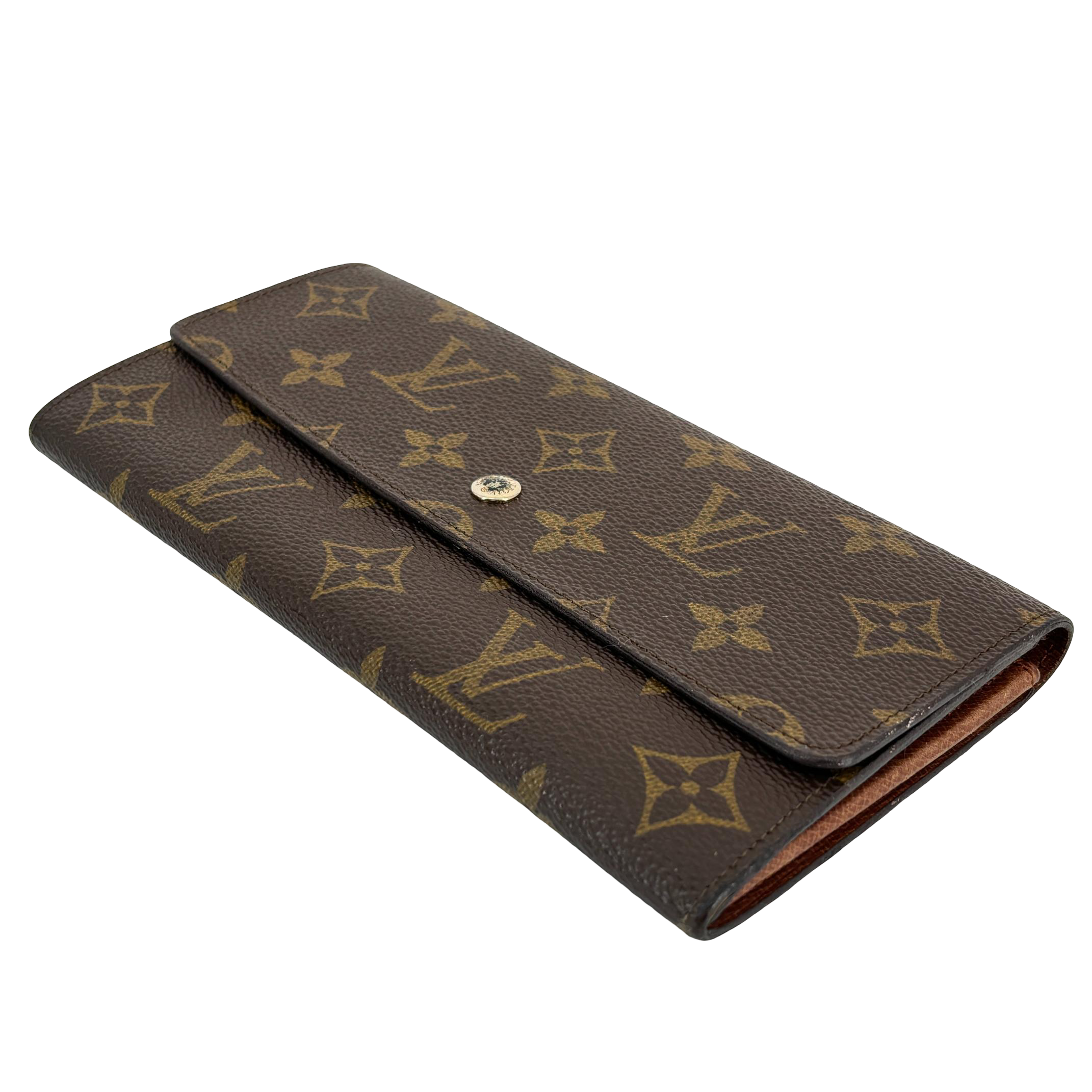 Louis Vuitton Sarah Wallet Monogram Canvas
