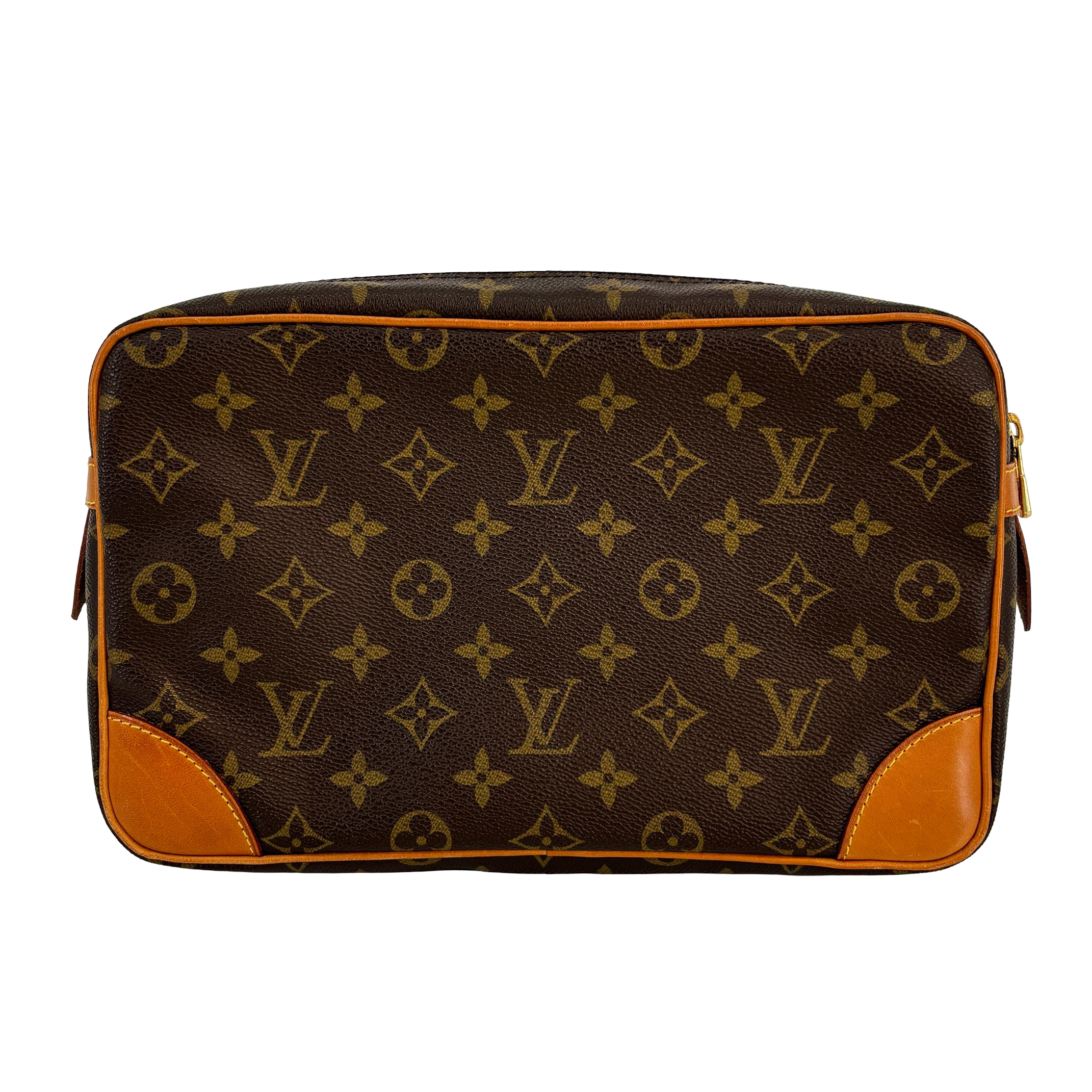Louis Vuitton Clutch Compiegne 28 Monogram Canvas