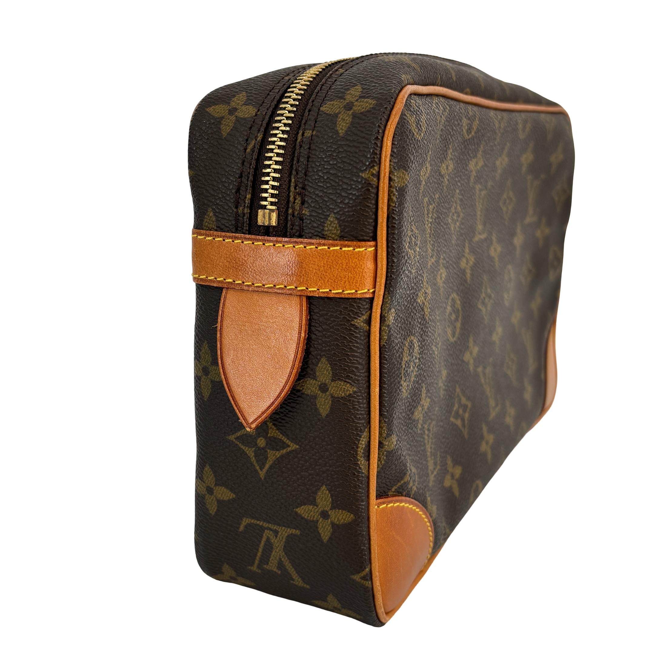 Louis Vuitton Clutch Compiegne 28 Monogram Canvas