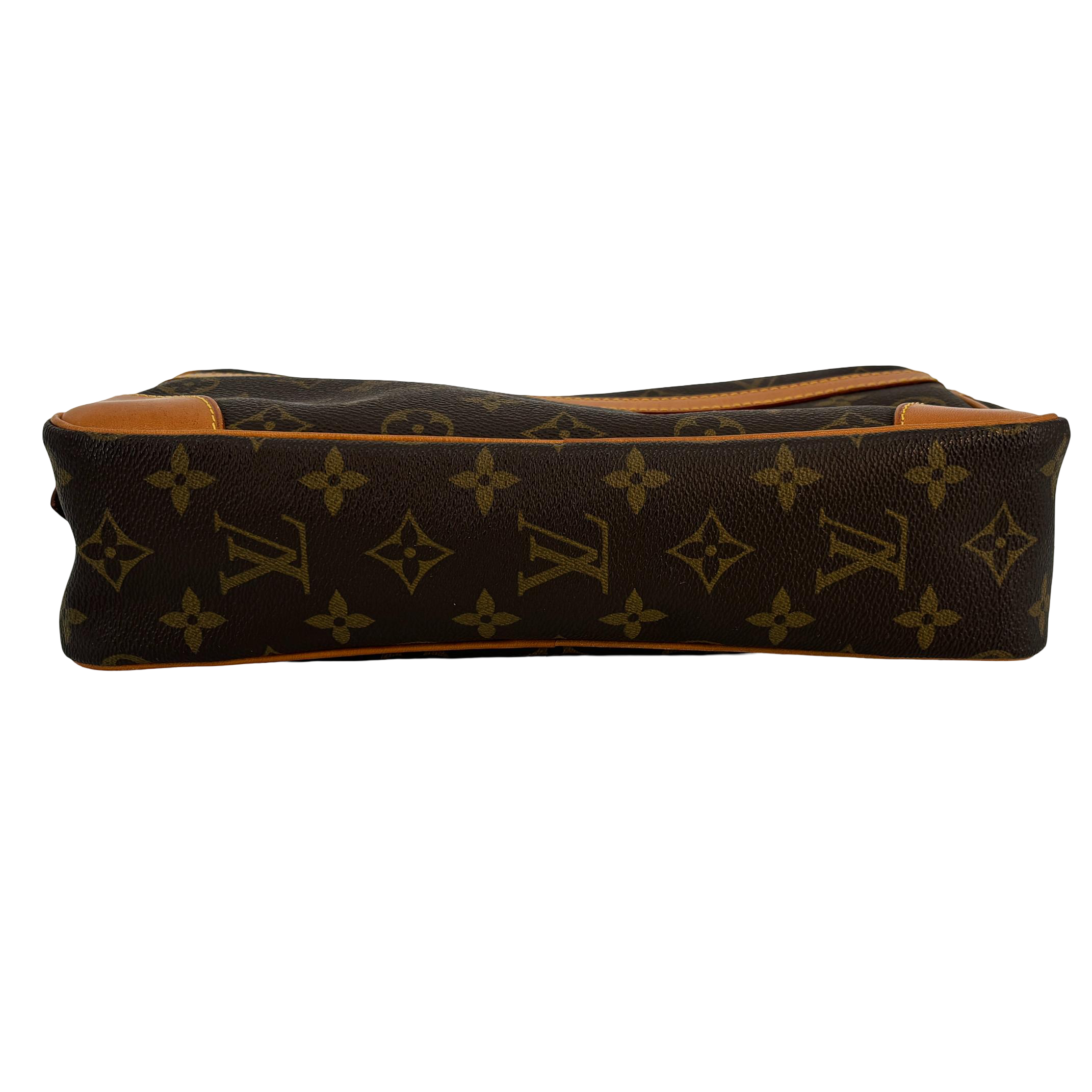 Louis Vuitton Clutch Compiegne 28 Monogram Canvas
