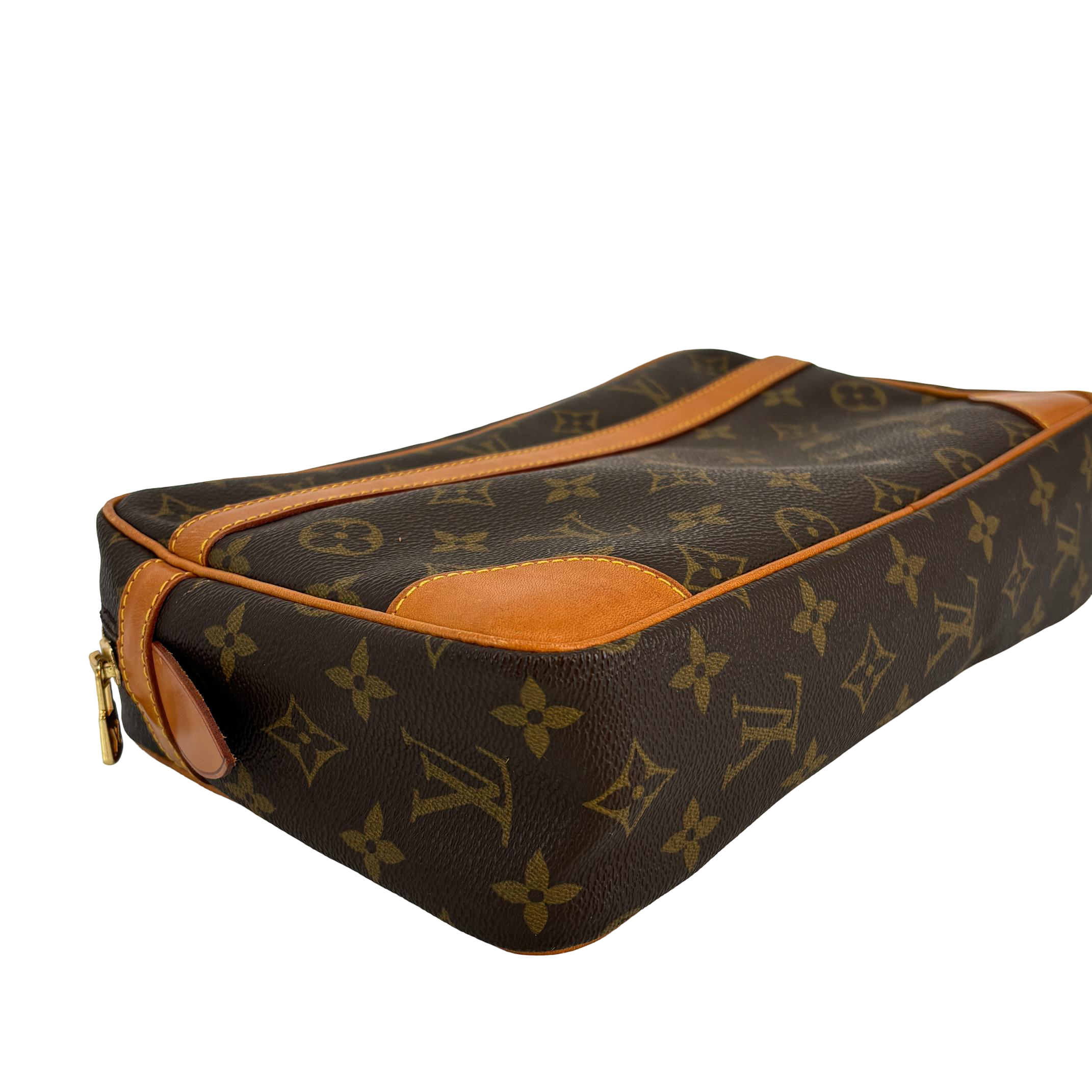 Louis Vuitton Clutch Compiegne 28 Monogram Canvas
