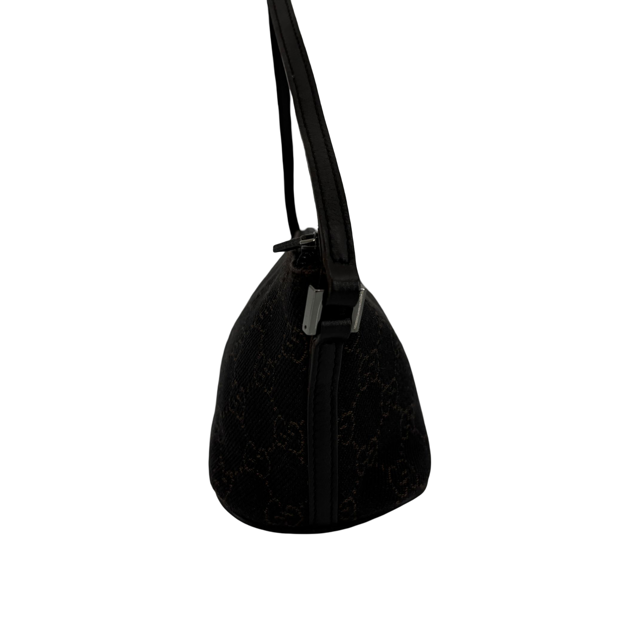 Gucci Banana Boat Accessory Pouch Brown GG Monogram