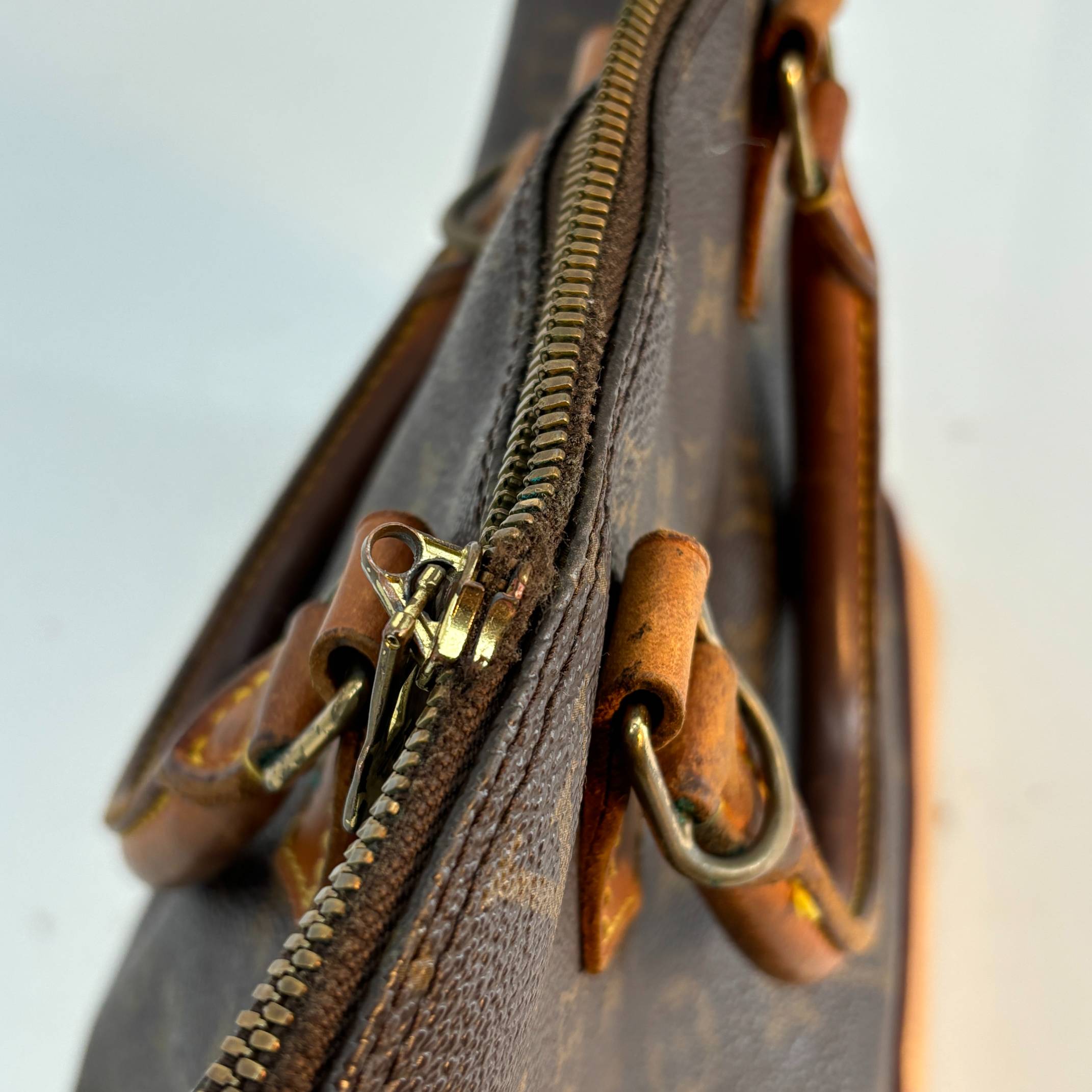 Louis Vuitton Alma PM Monogram Canvas