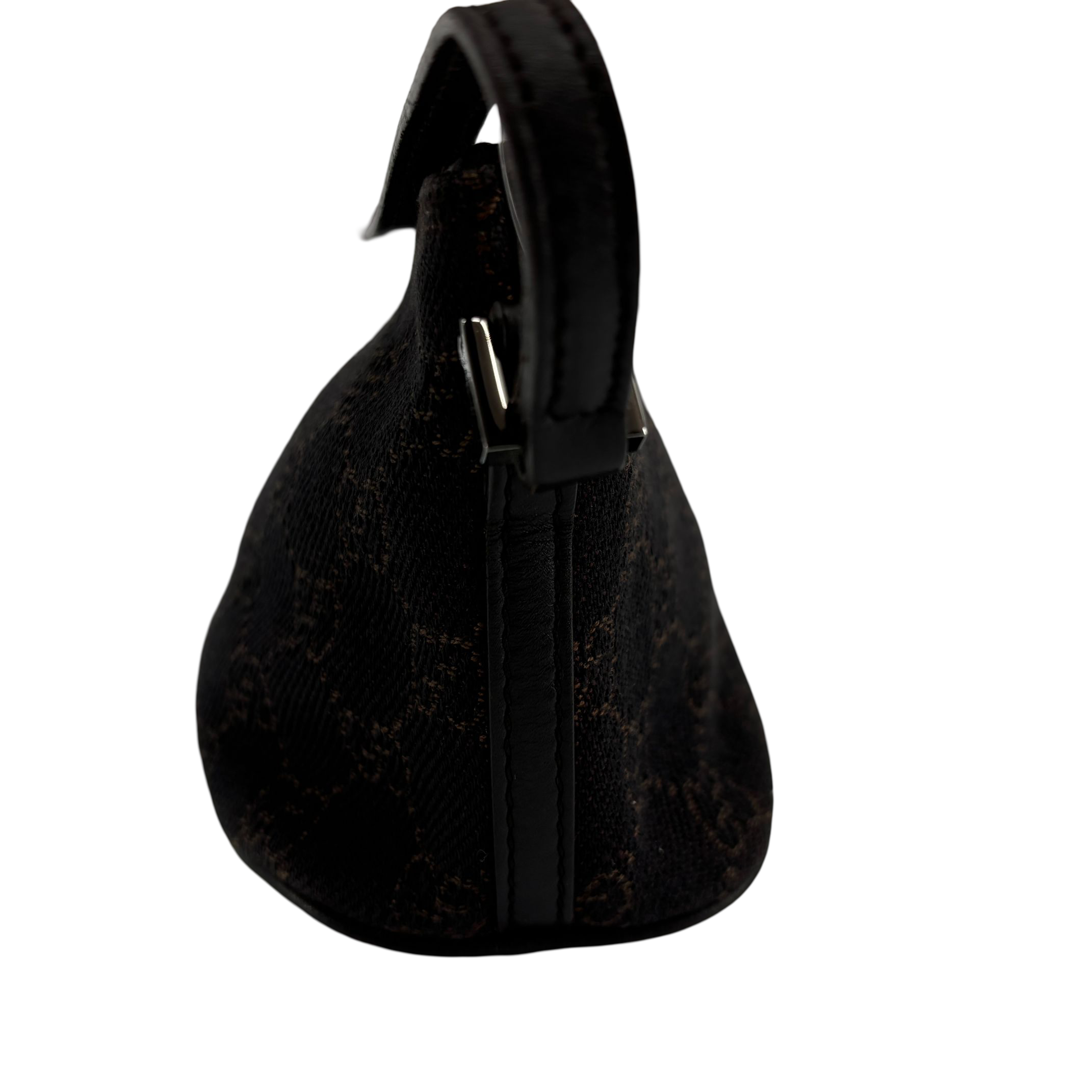 Gucci Banana Boat Accessory Pouch Brown GG Monogram