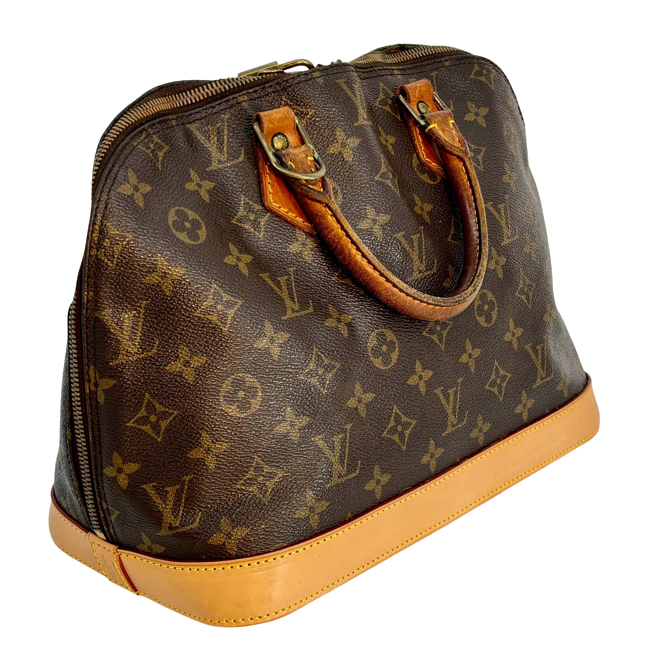 Louis Vuitton Alma PM Monogram Canvas