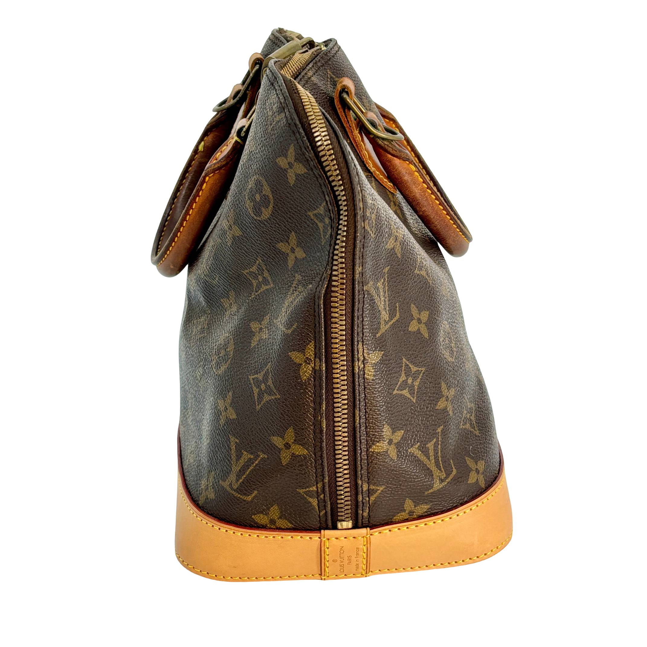 Louis Vuitton Alma PM Monogram Canvas