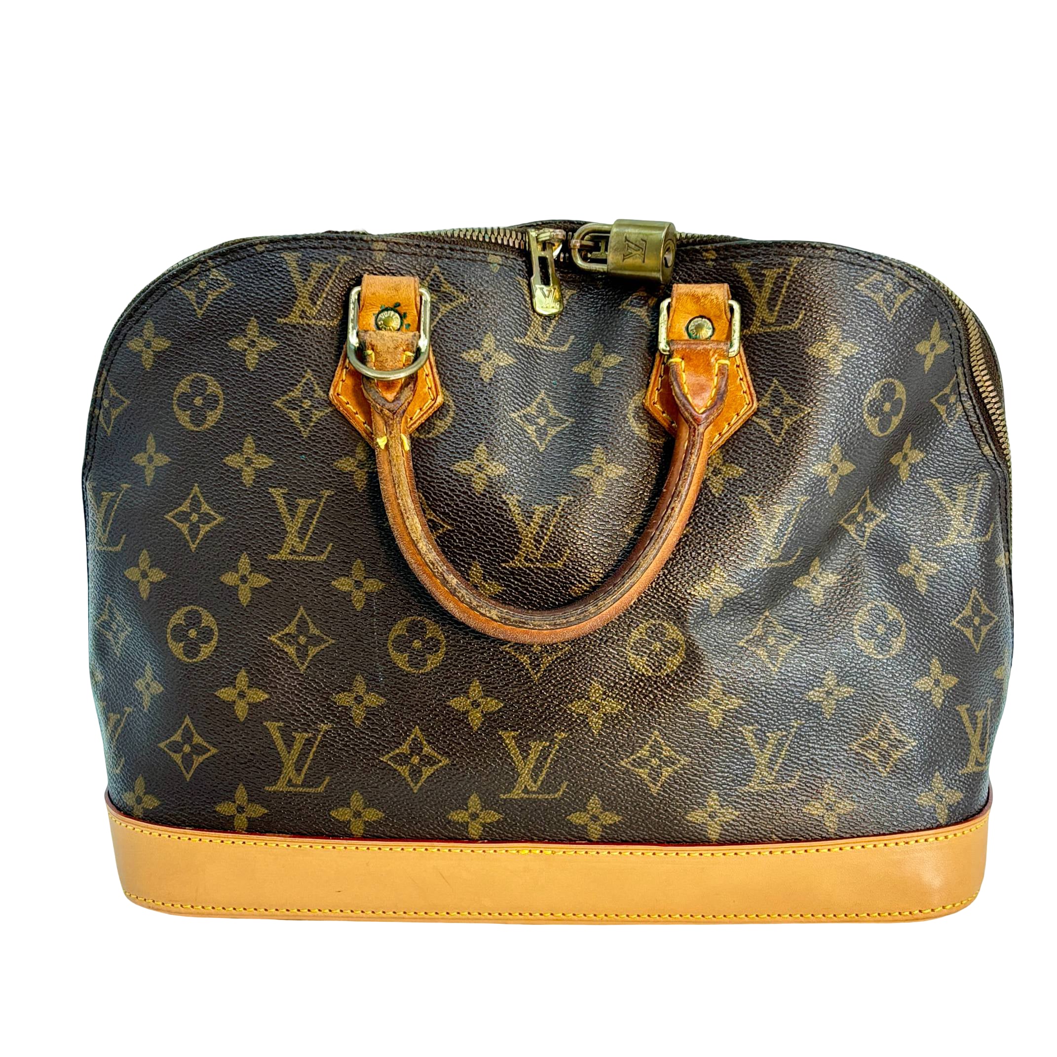 Louis Vuitton Alma PM Monogram Canvas