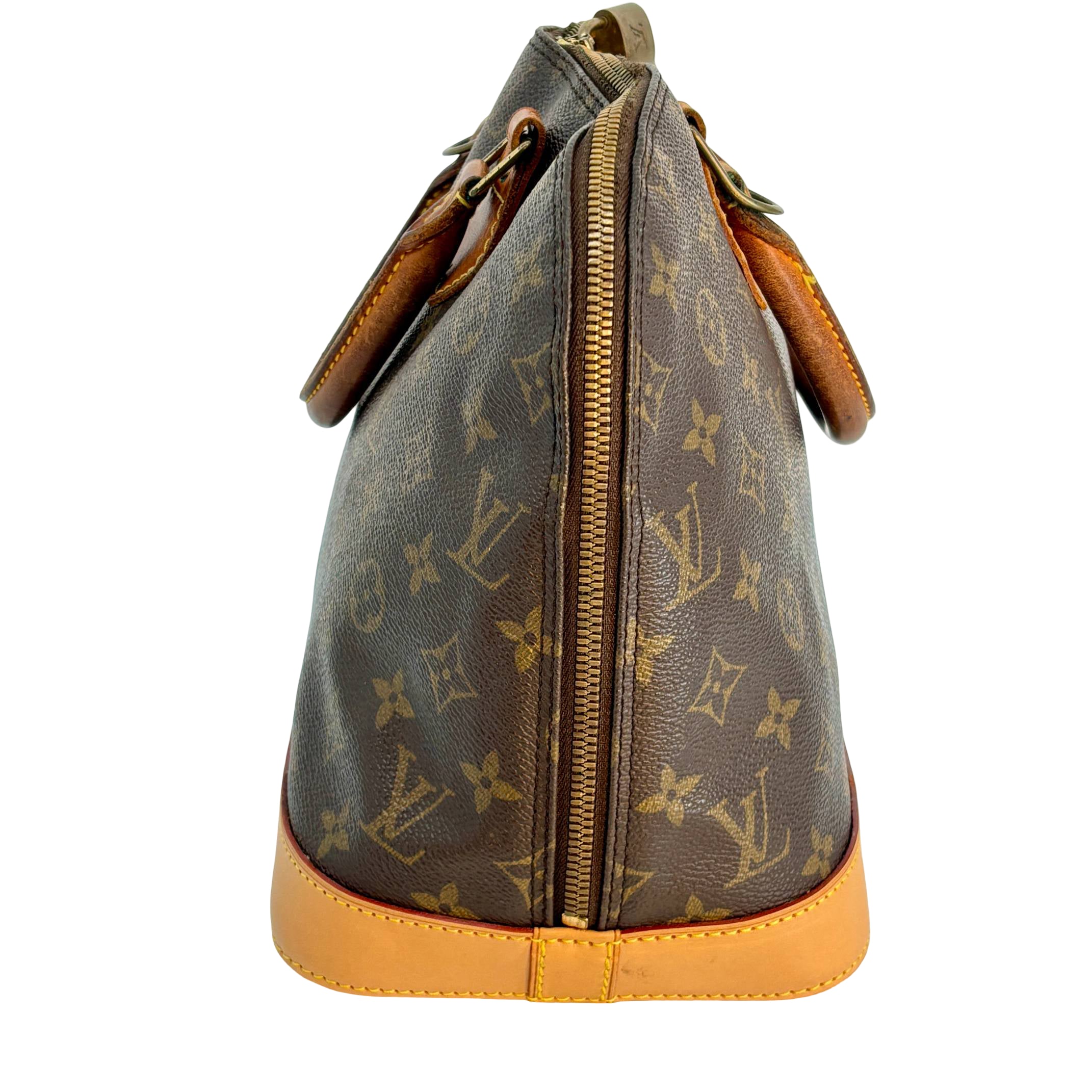 Louis Vuitton Alma PM Monogram Canvas
