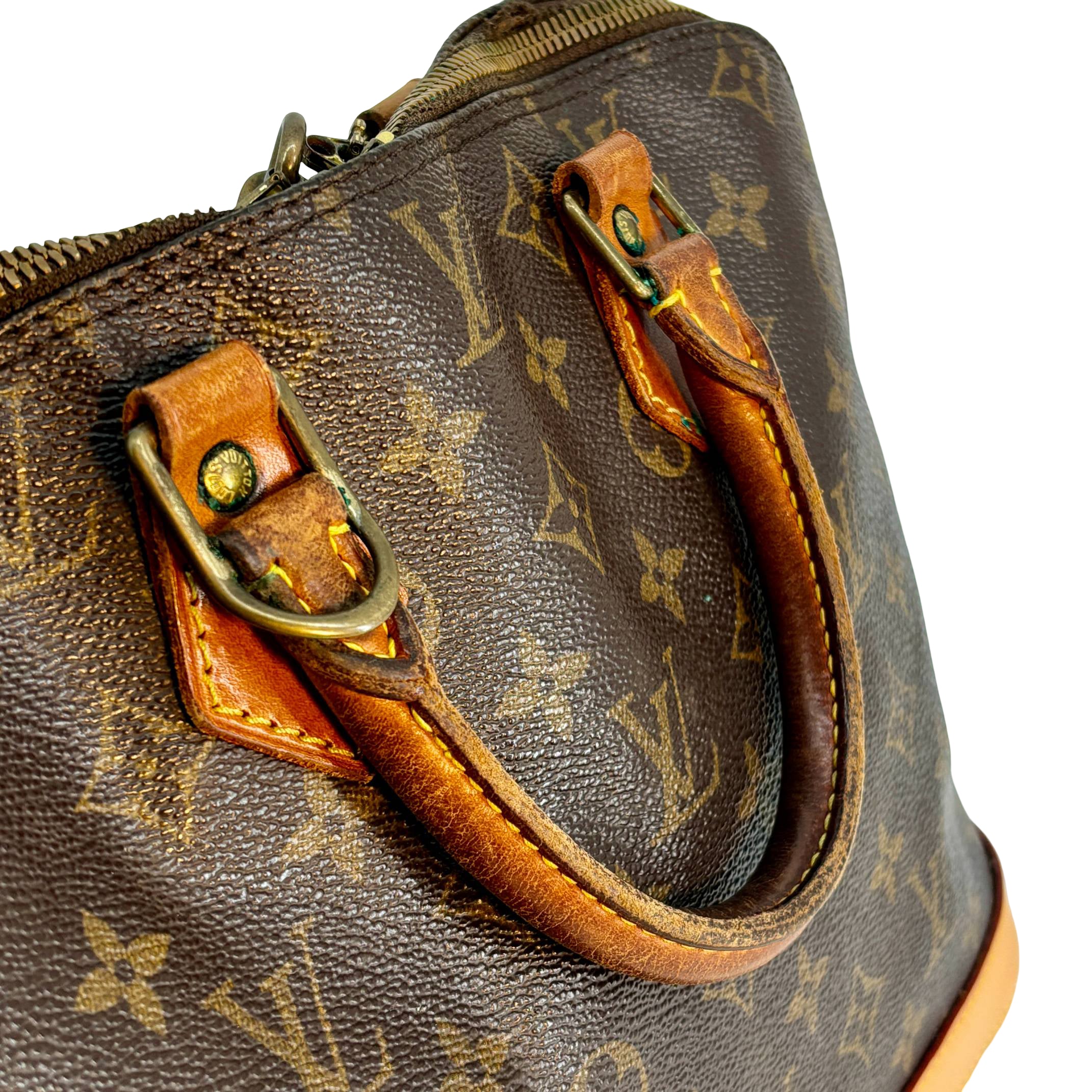 Louis Vuitton Alma PM Monogram Canvas