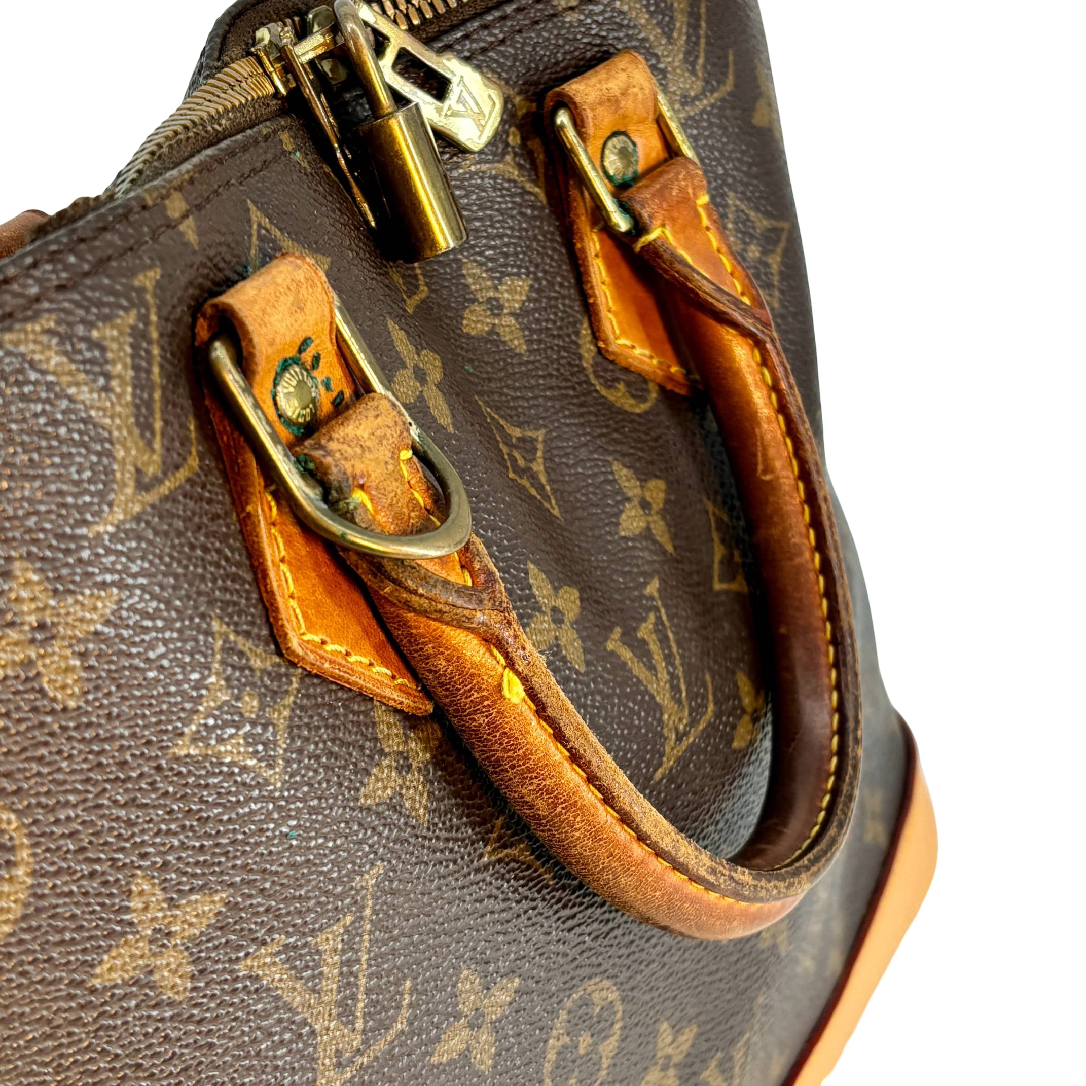 Louis Vuitton Alma PM Monogram Canvas