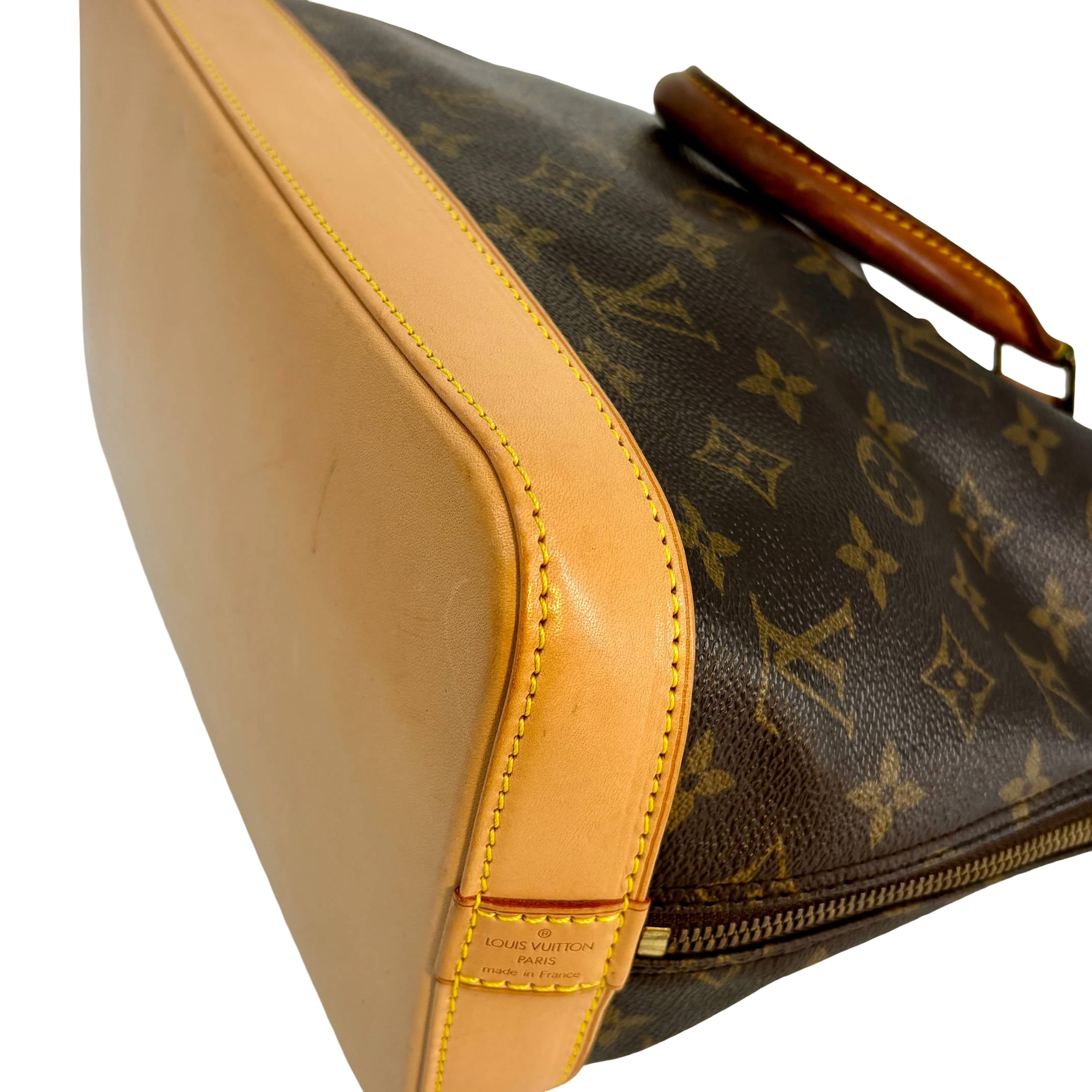 Louis Vuitton Alma PM Monogram Canvas