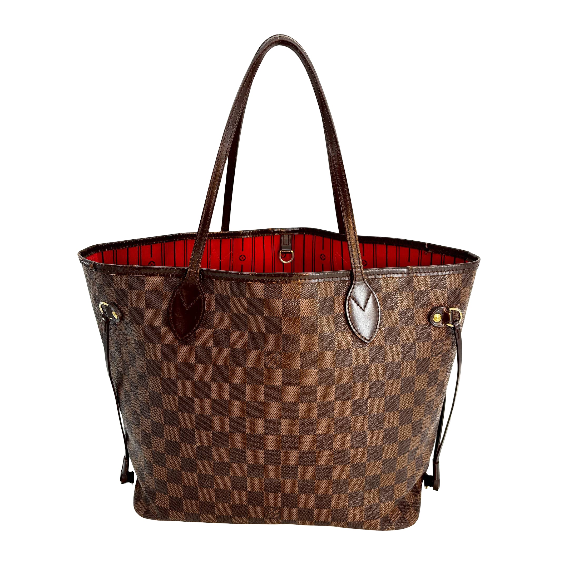 Louis Vuitton Neverfull MM Damier Ebene Canvas
