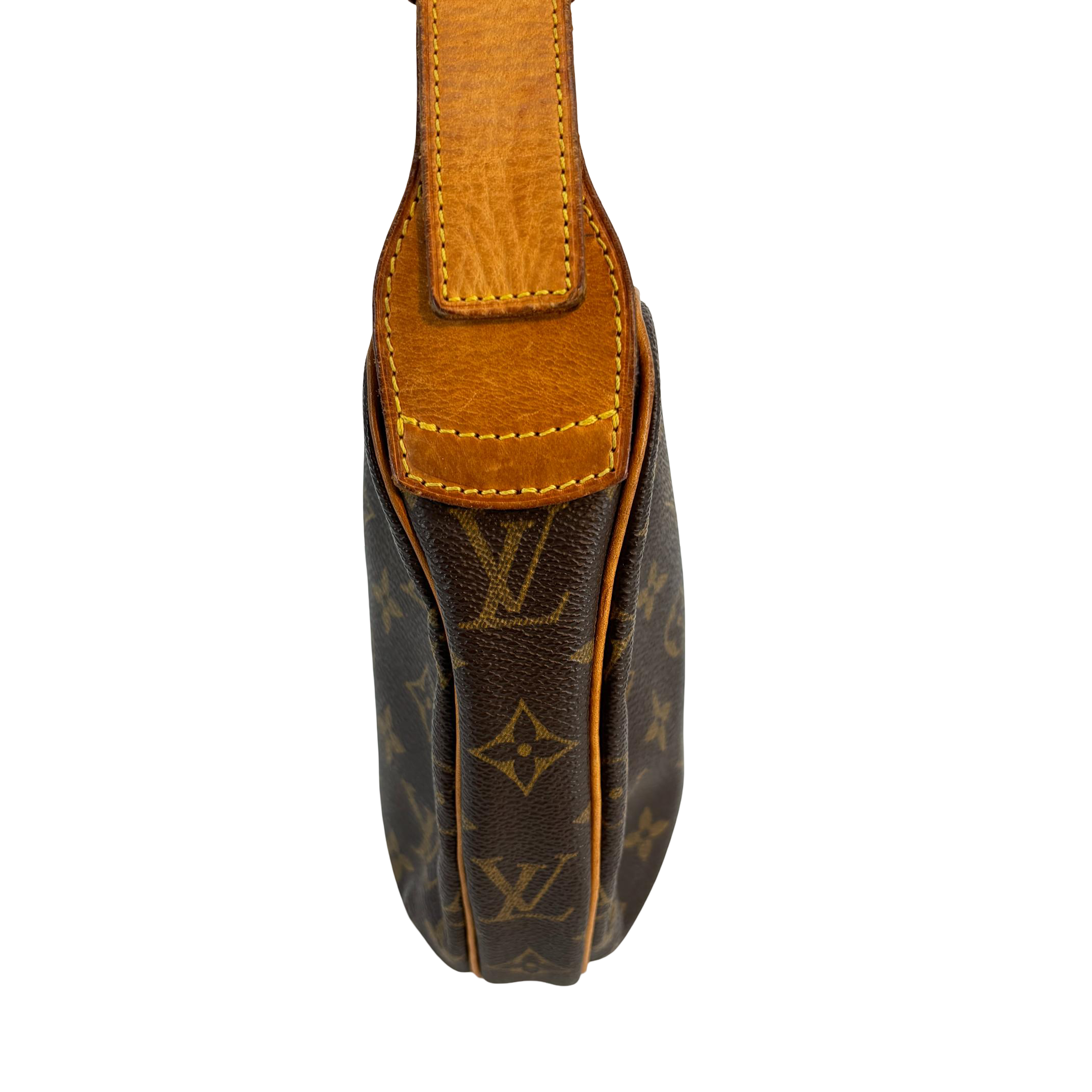 Louis Vuitton Croissant MM Hobo Bag Monogram Canvas