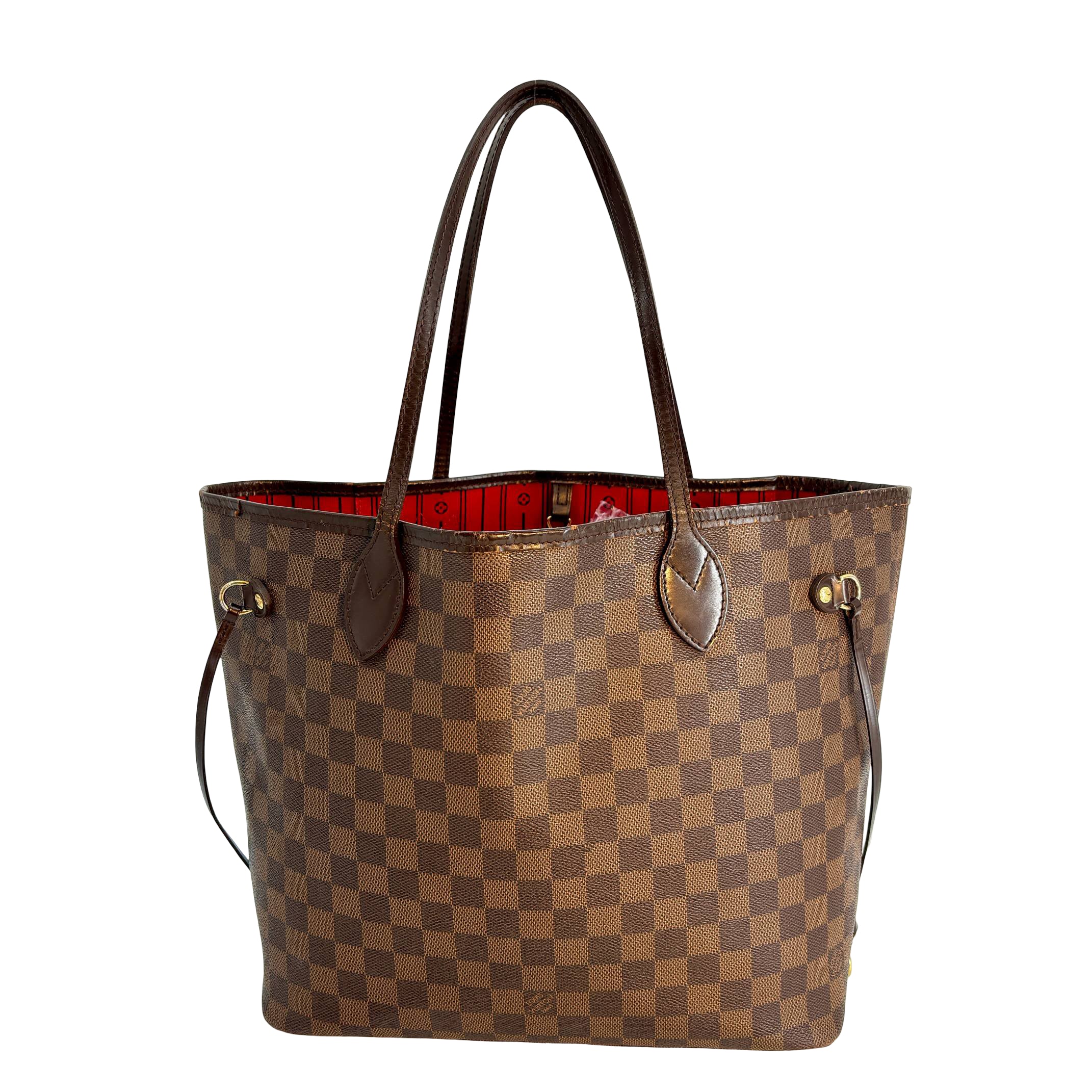 Louis Vuitton Neverfull MM Damier Ebene Canvas