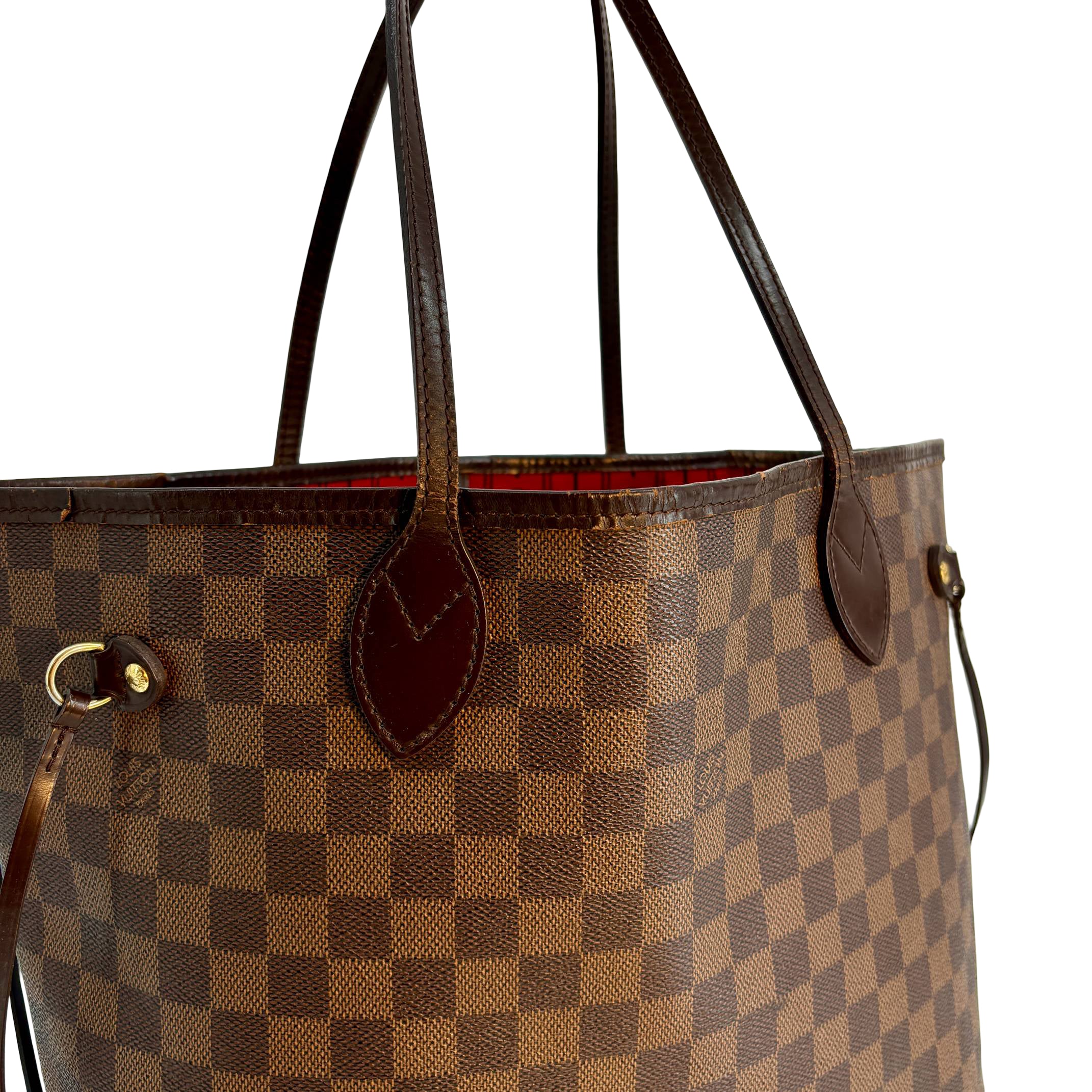Louis Vuitton Neverfull MM Damier Ebene Canvas