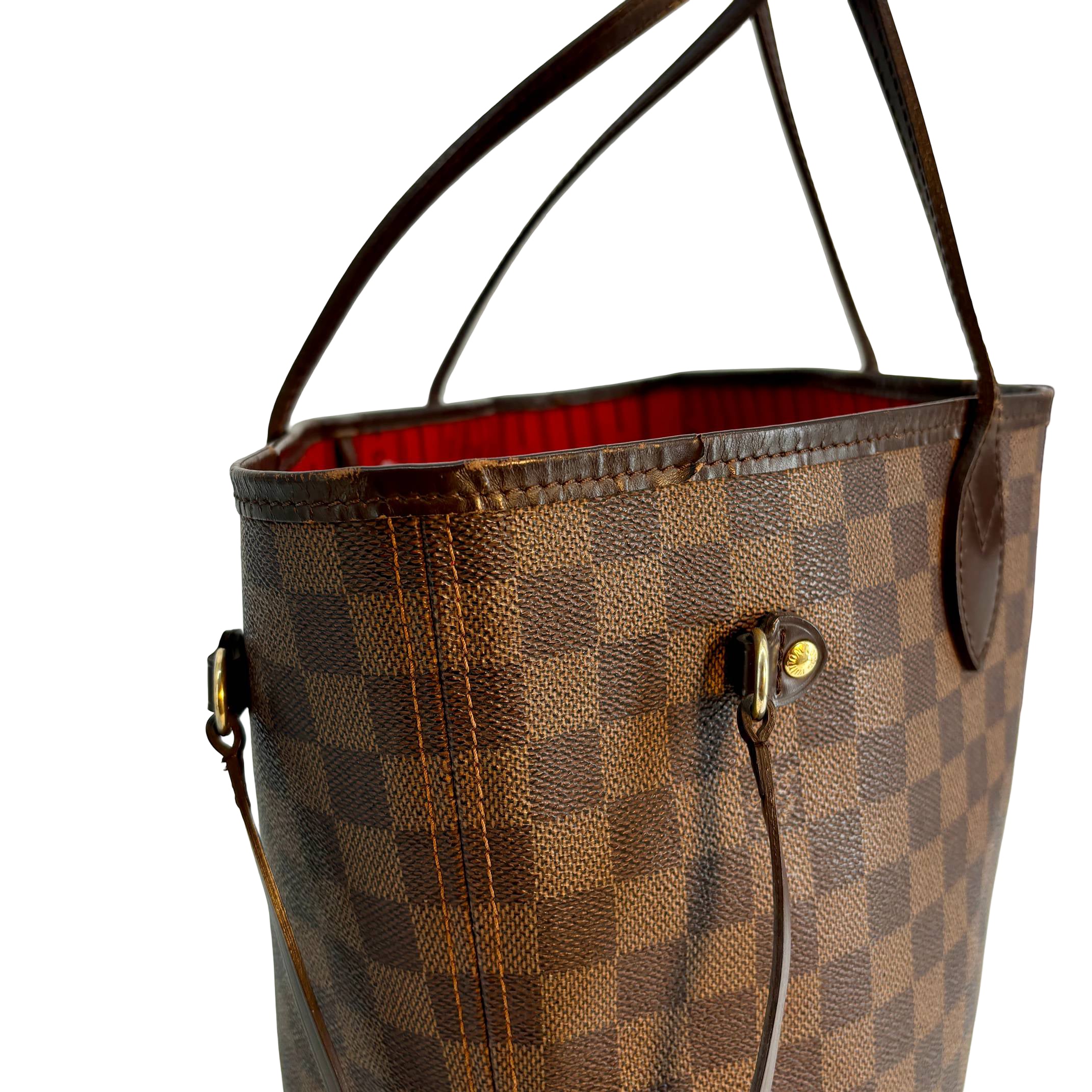 Louis Vuitton Neverfull MM Damier Ebene Canvas
