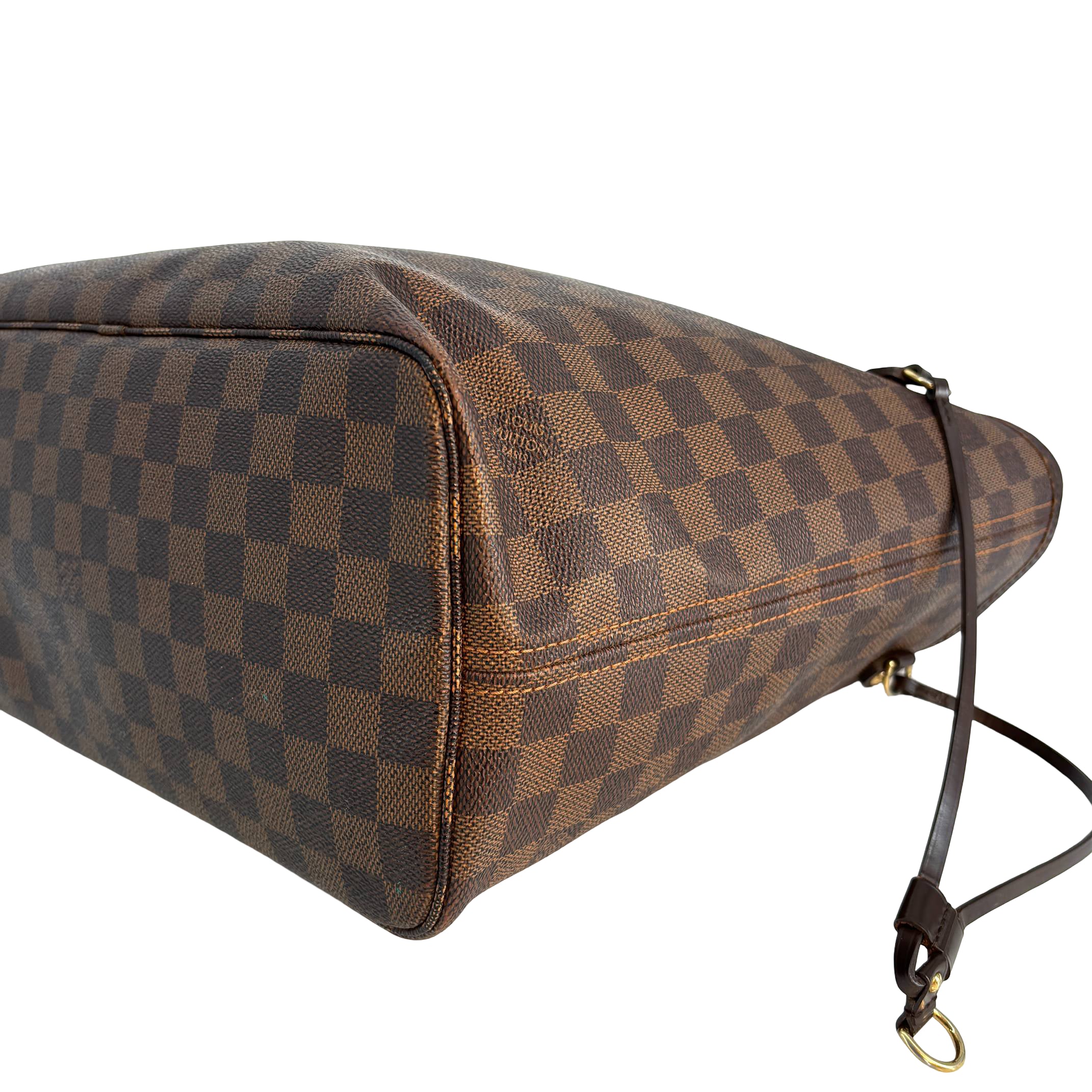 Louis Vuitton Neverfull MM Damier Ebene Canvas
