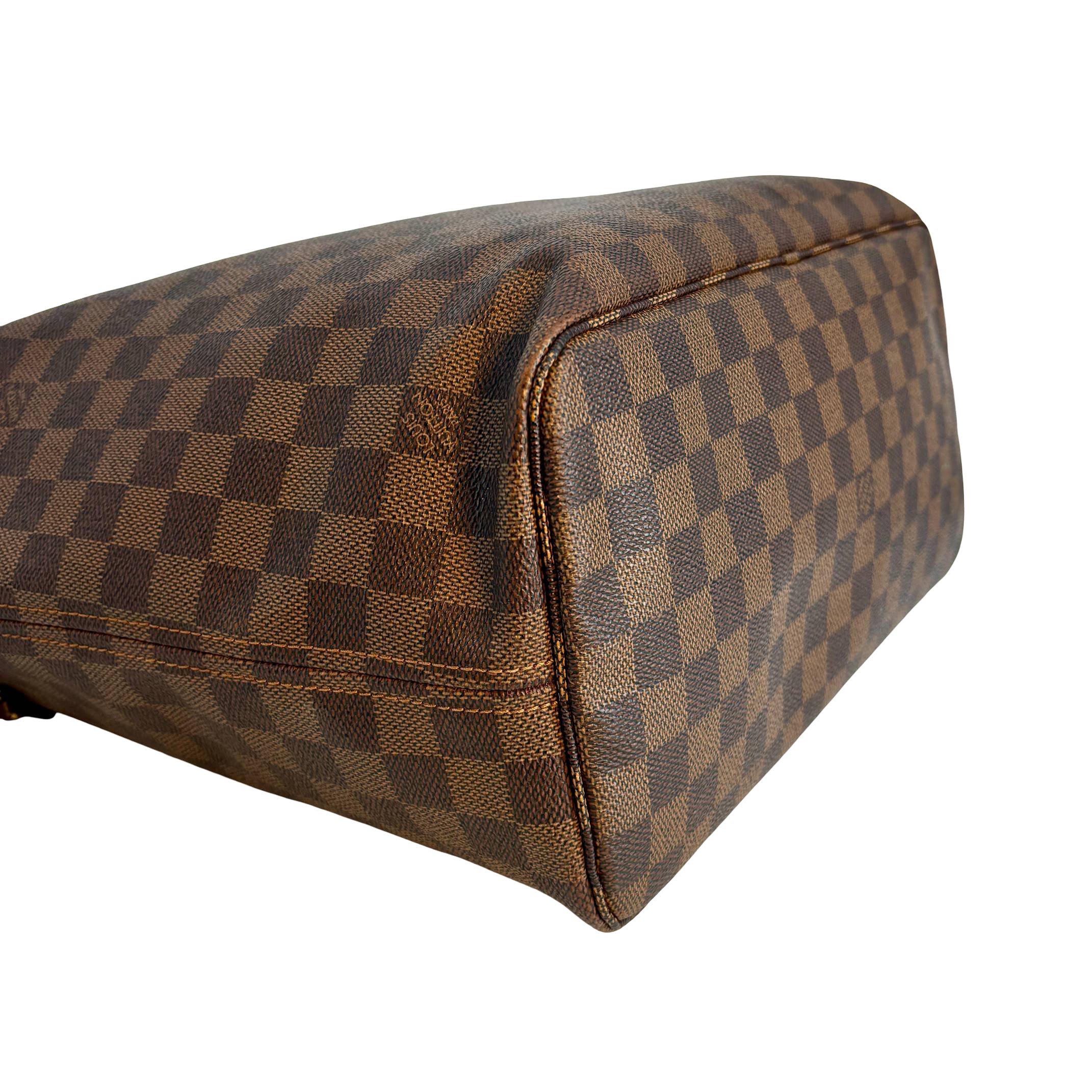 Louis Vuitton Neverfull MM Damier Ebene Canvas