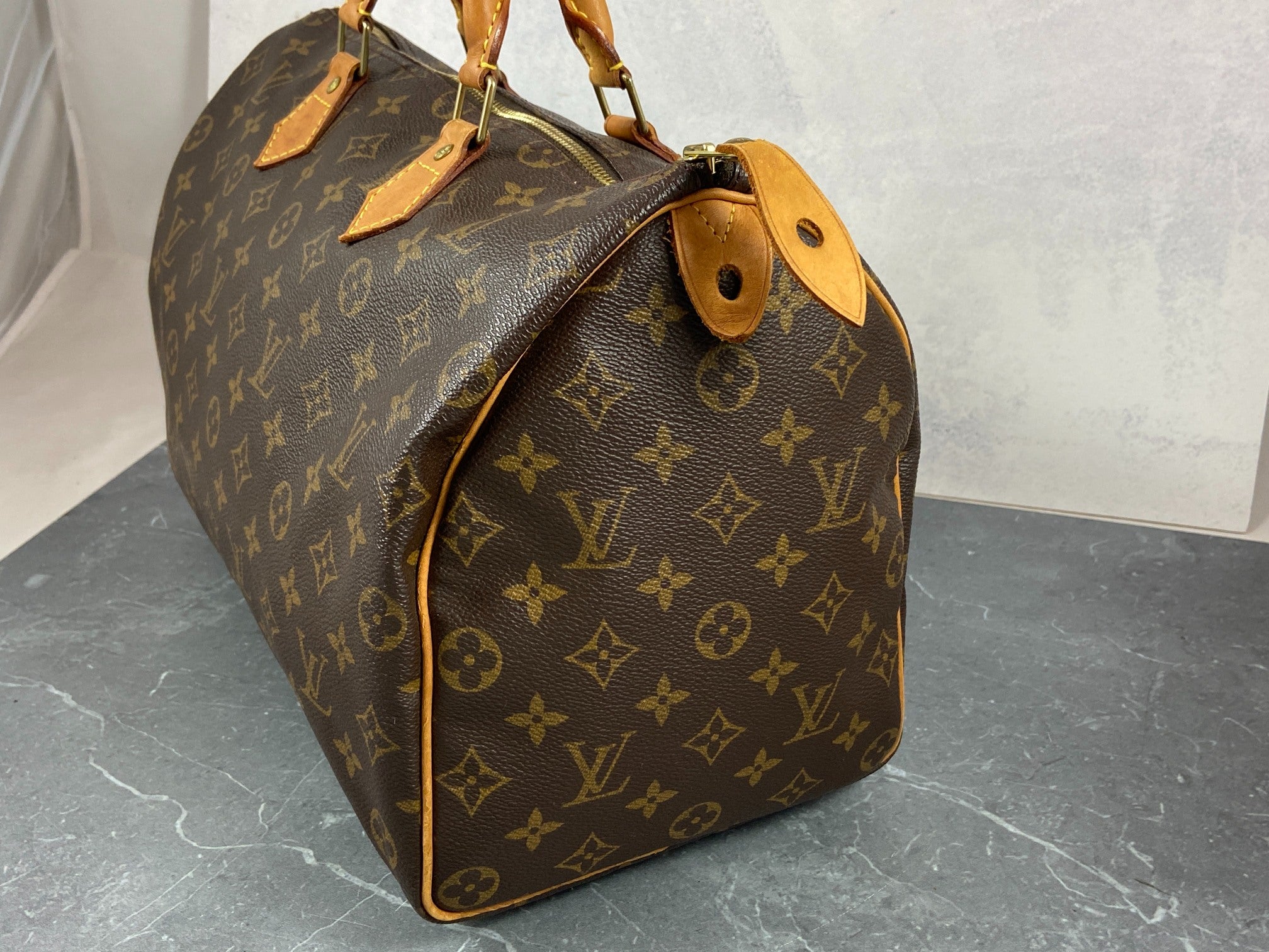Louis Vuitton Speedy 35 Monogram Canvas incl. Dustbag