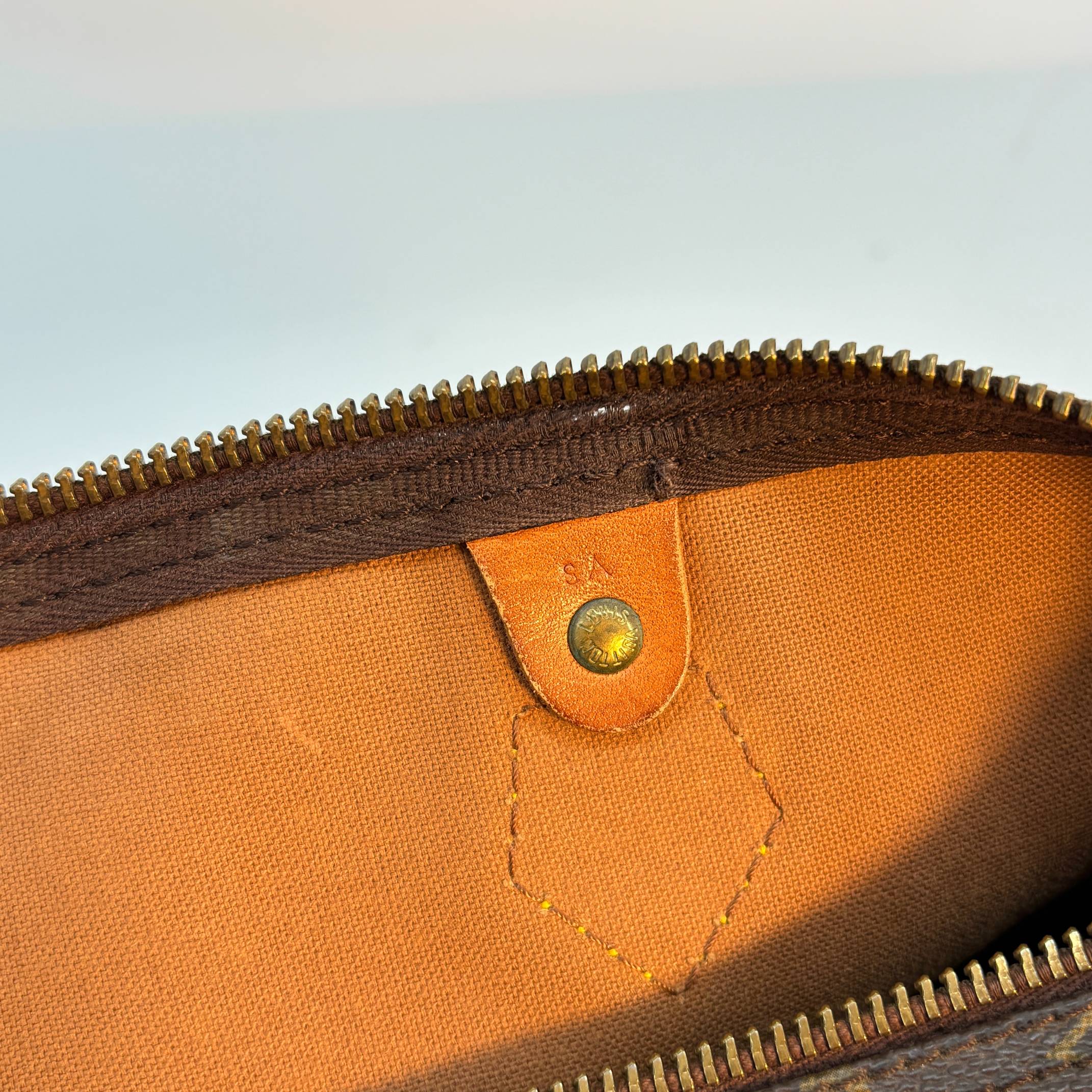 Louis Vuitton Speedy 35 Monogram Canvas