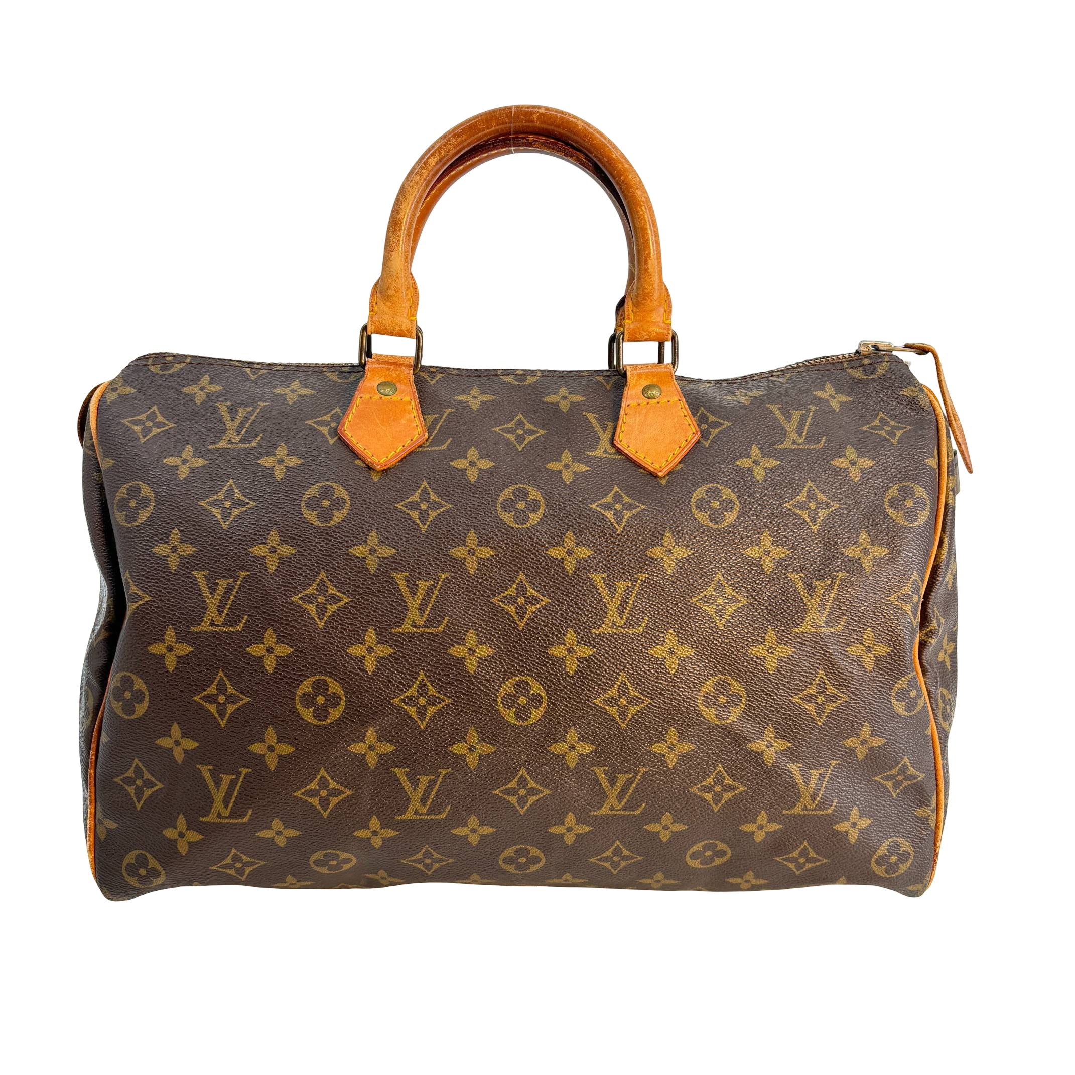 Louis Vuitton Speedy 35 Monogram Canvas