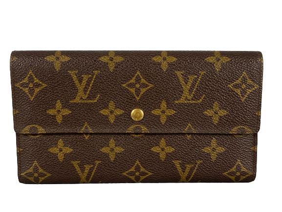 Louis Vuitton Porte Tresor International Wallet Monogram Canvas