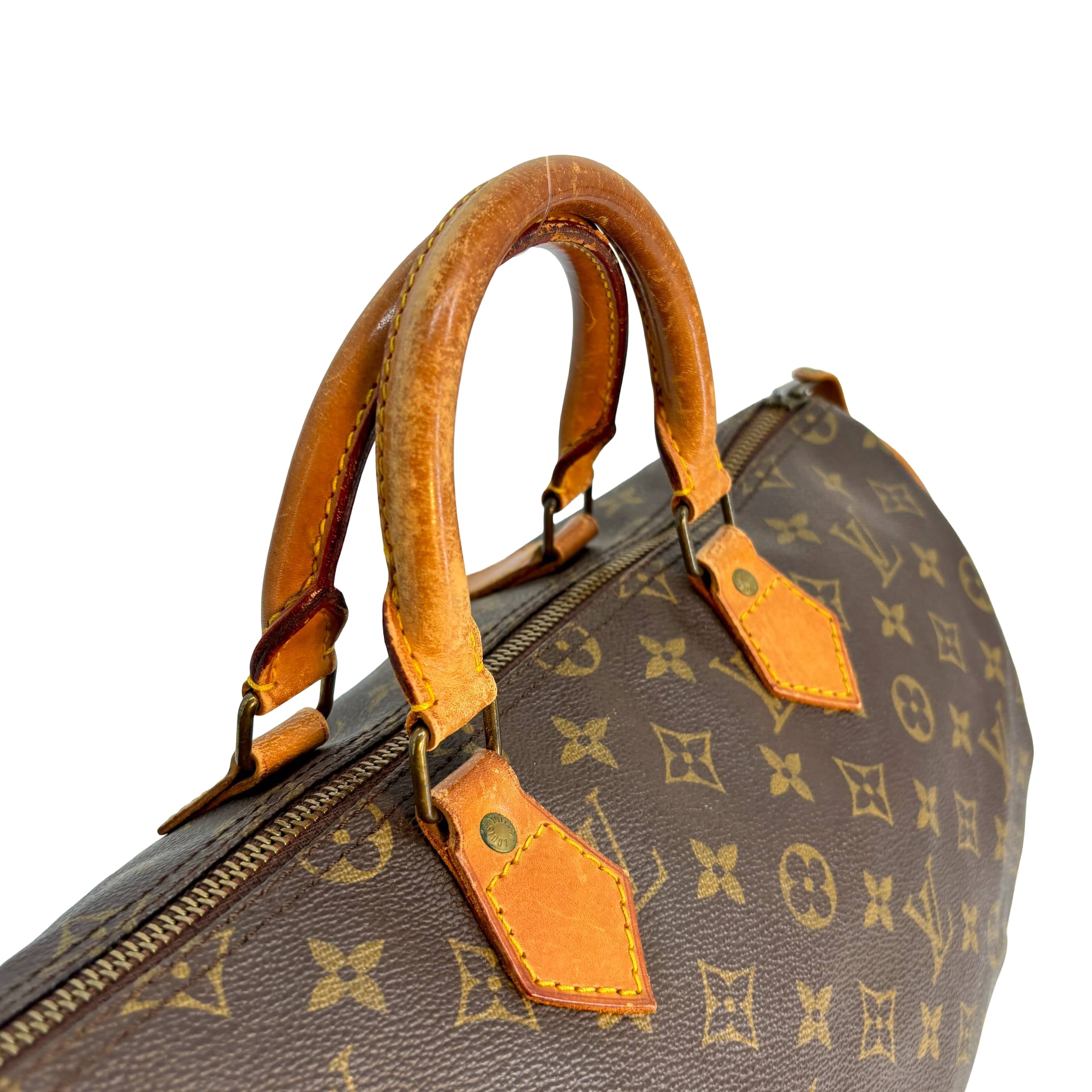 Louis Vuitton Speedy 35 Monogram Canvas