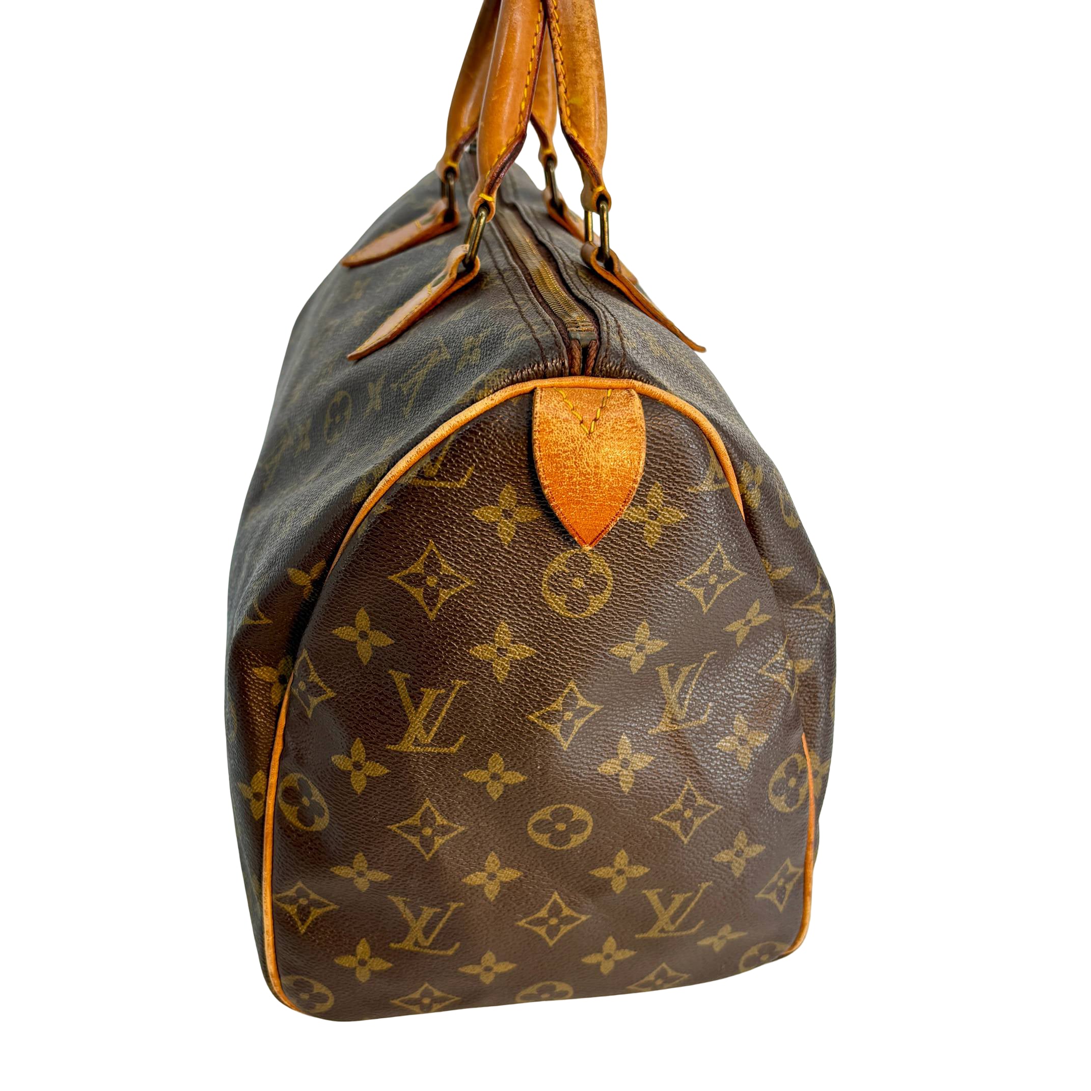 Louis Vuitton Speedy 35 Monogram Canvas
