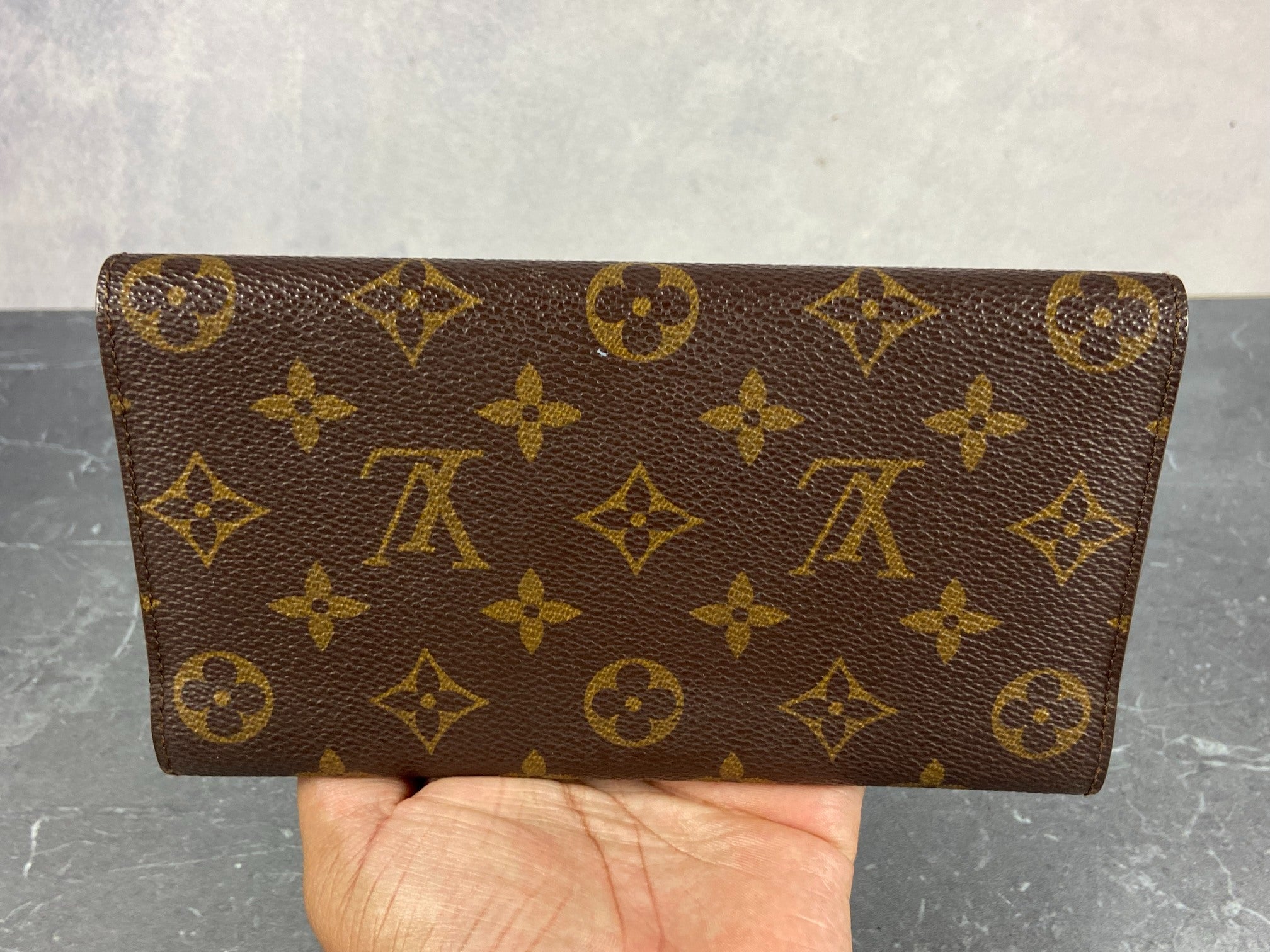 Louis Vuitton Porte Tresor International Wallet Monogram Canvas