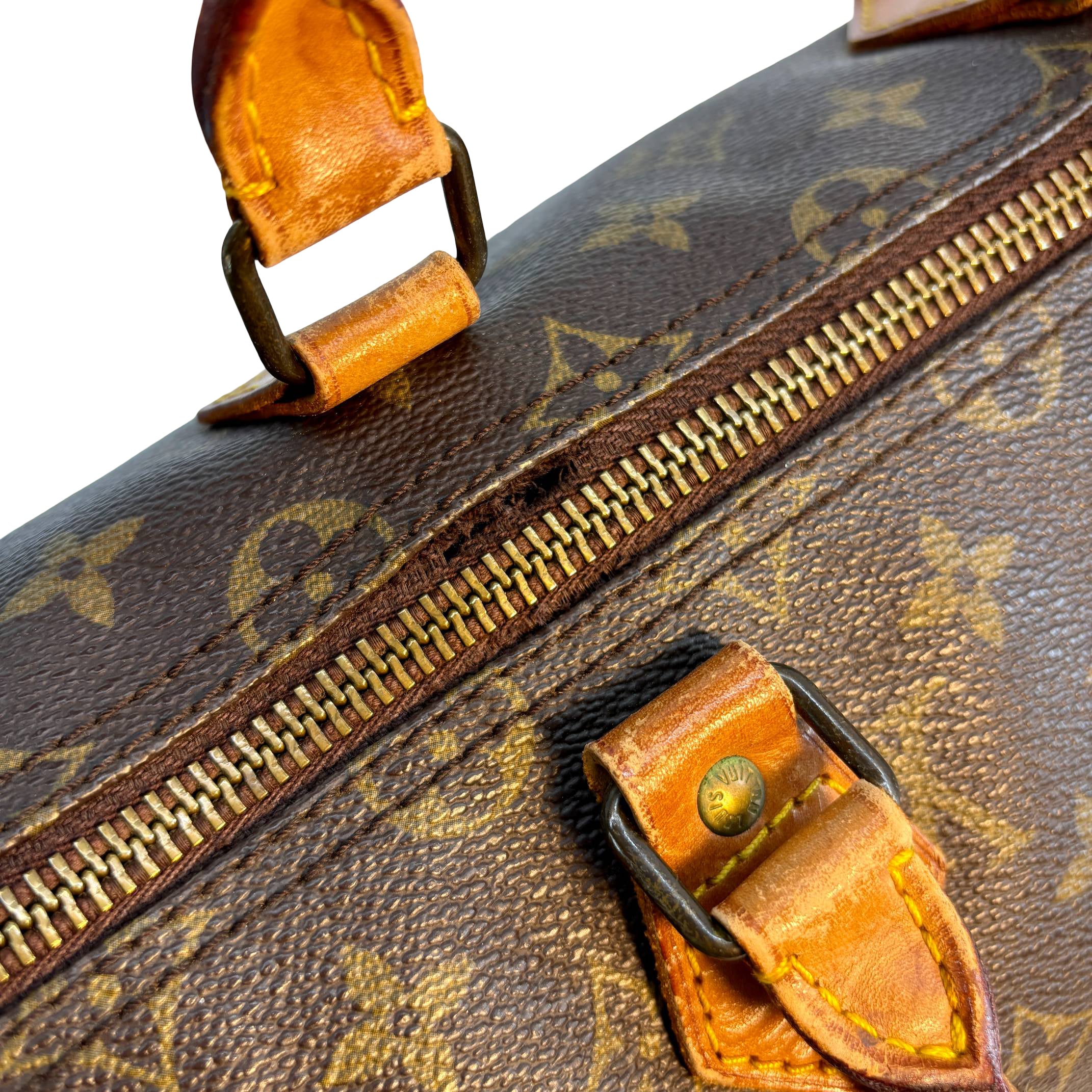 Louis Vuitton Speedy 35 Monogram Canvas